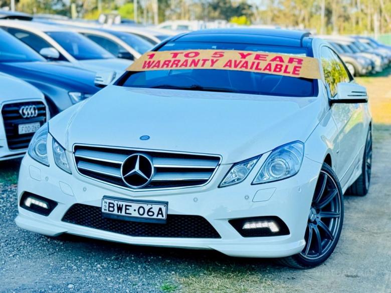 2011 MERCEDES-BENZ E250 CGI AVANTGARDE for sale in Rouse Hill, NSW