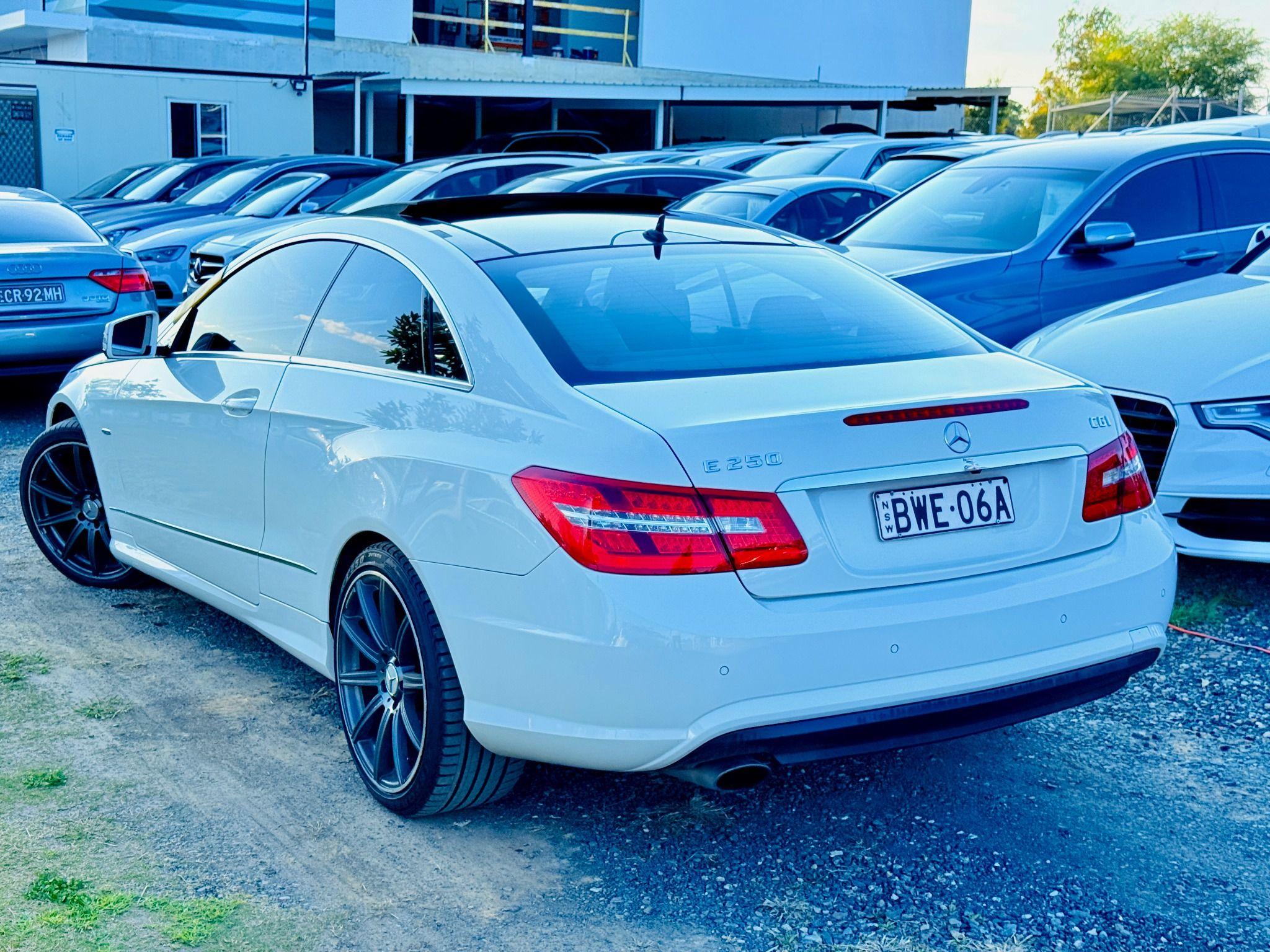 MERCEDES-BENZ E250