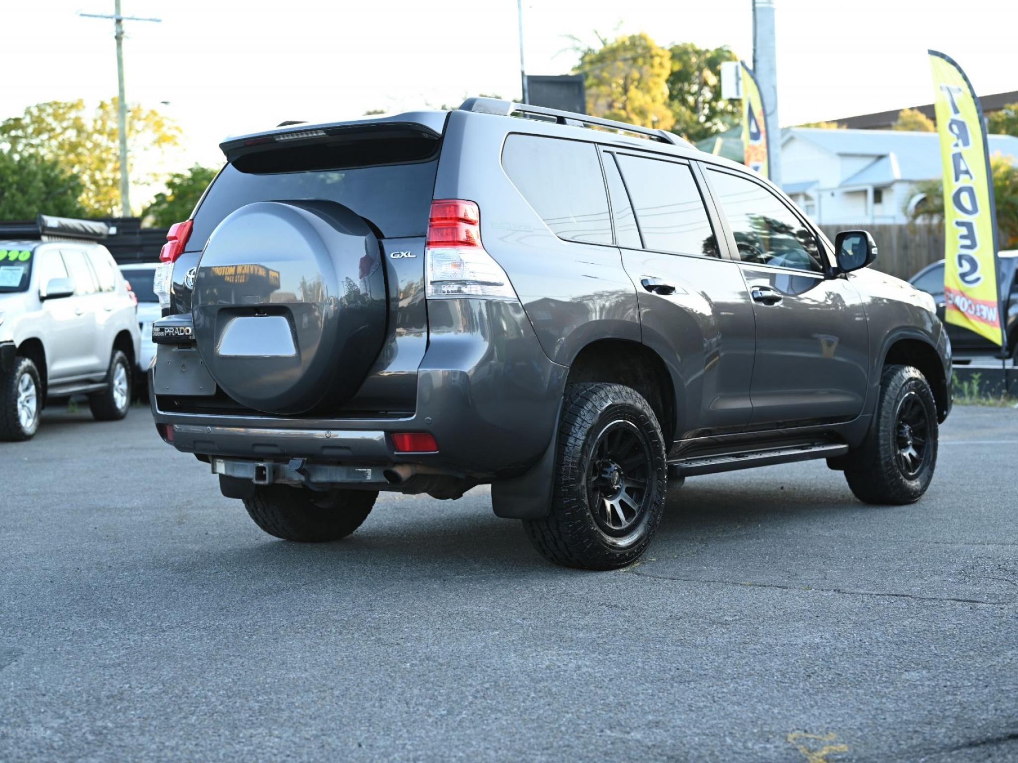 Toyota Landcruiser Prado
