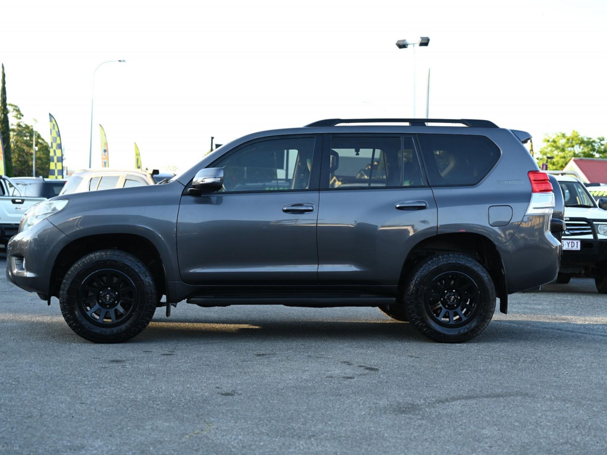 Toyota Landcruiser Prado