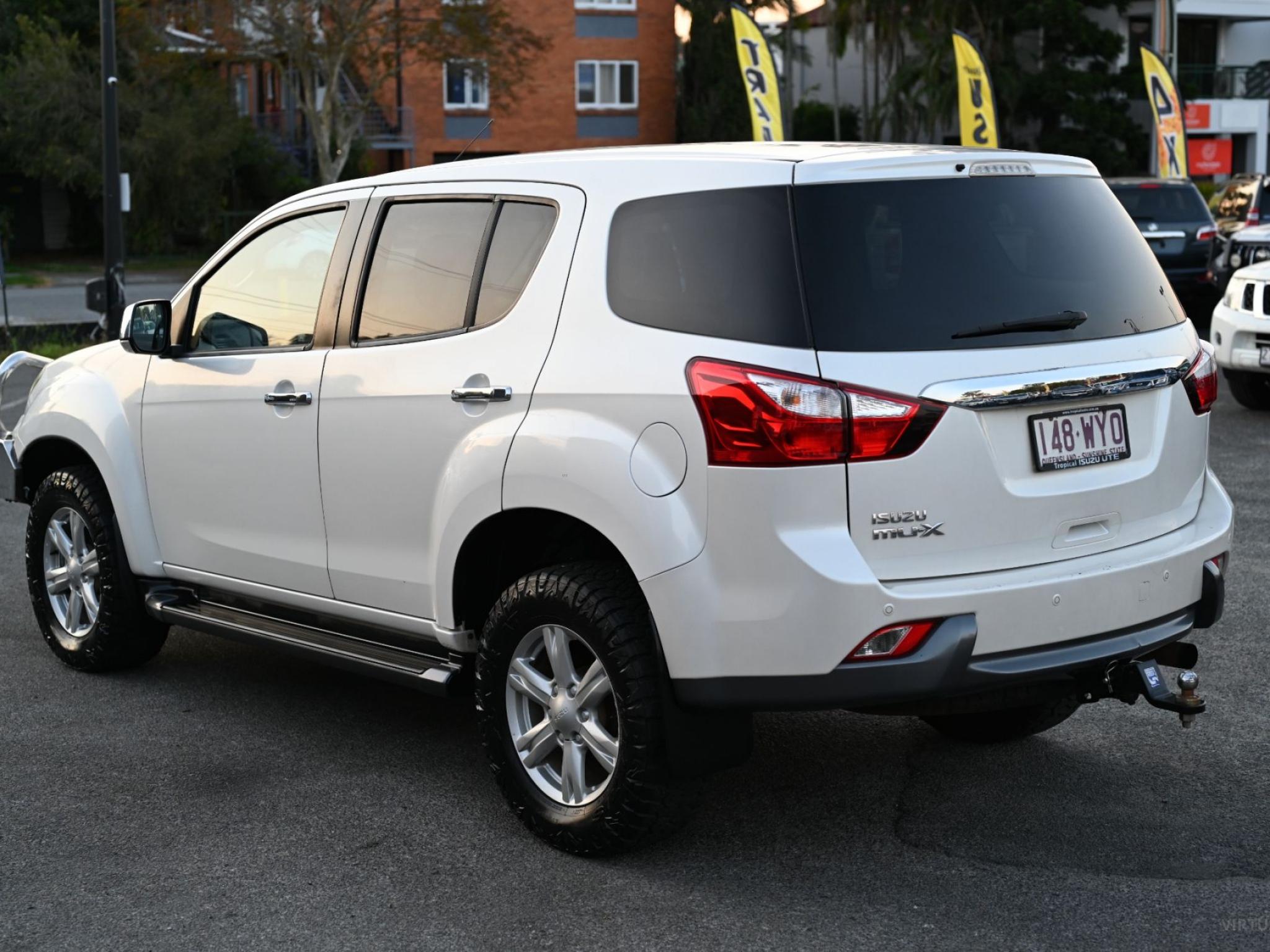 Isuzu Mu-x