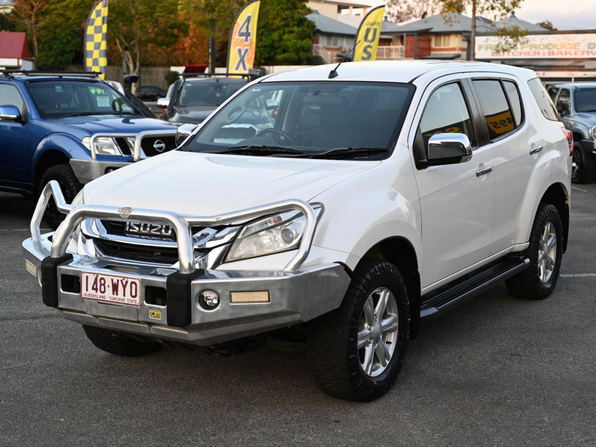 Isuzu Mu-x