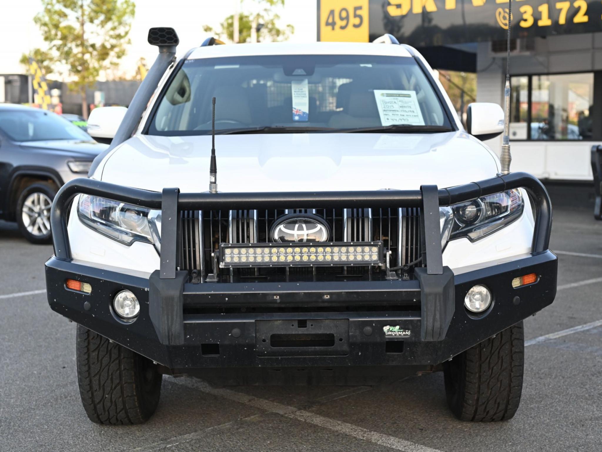 Toyota Landcruiser Prado