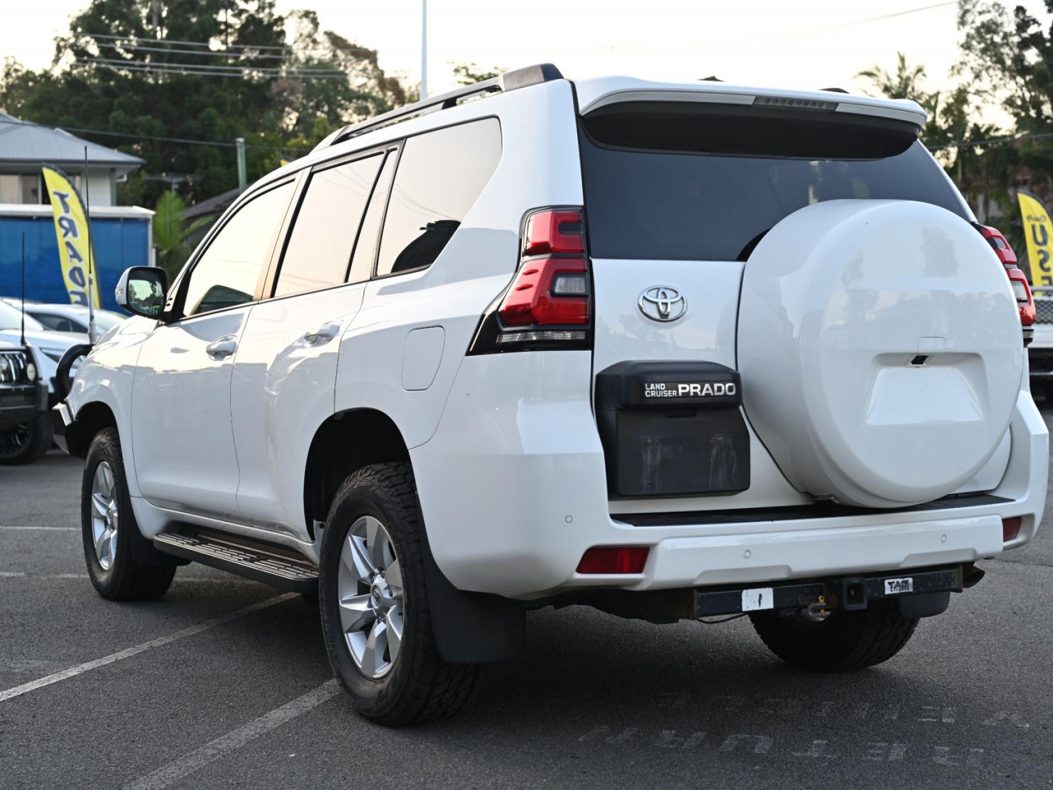 Toyota Landcruiser Prado