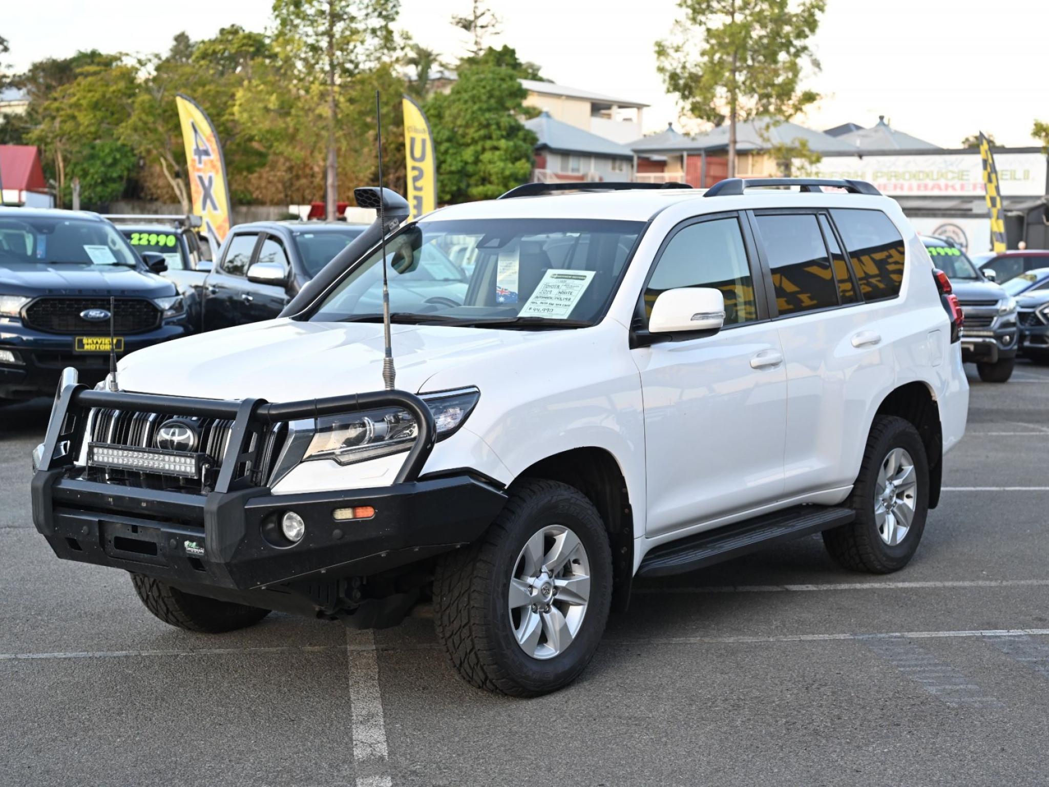 Toyota Landcruiser Prado