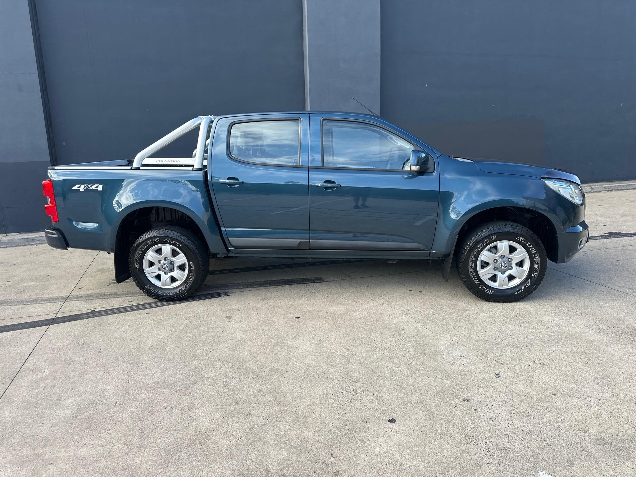 HOLDEN COLORADO RG MY16 LS-X UTILITY CREW CAB 4DR SPTS AUTO 6SP 4X4 1075KG 2.8DT image 2