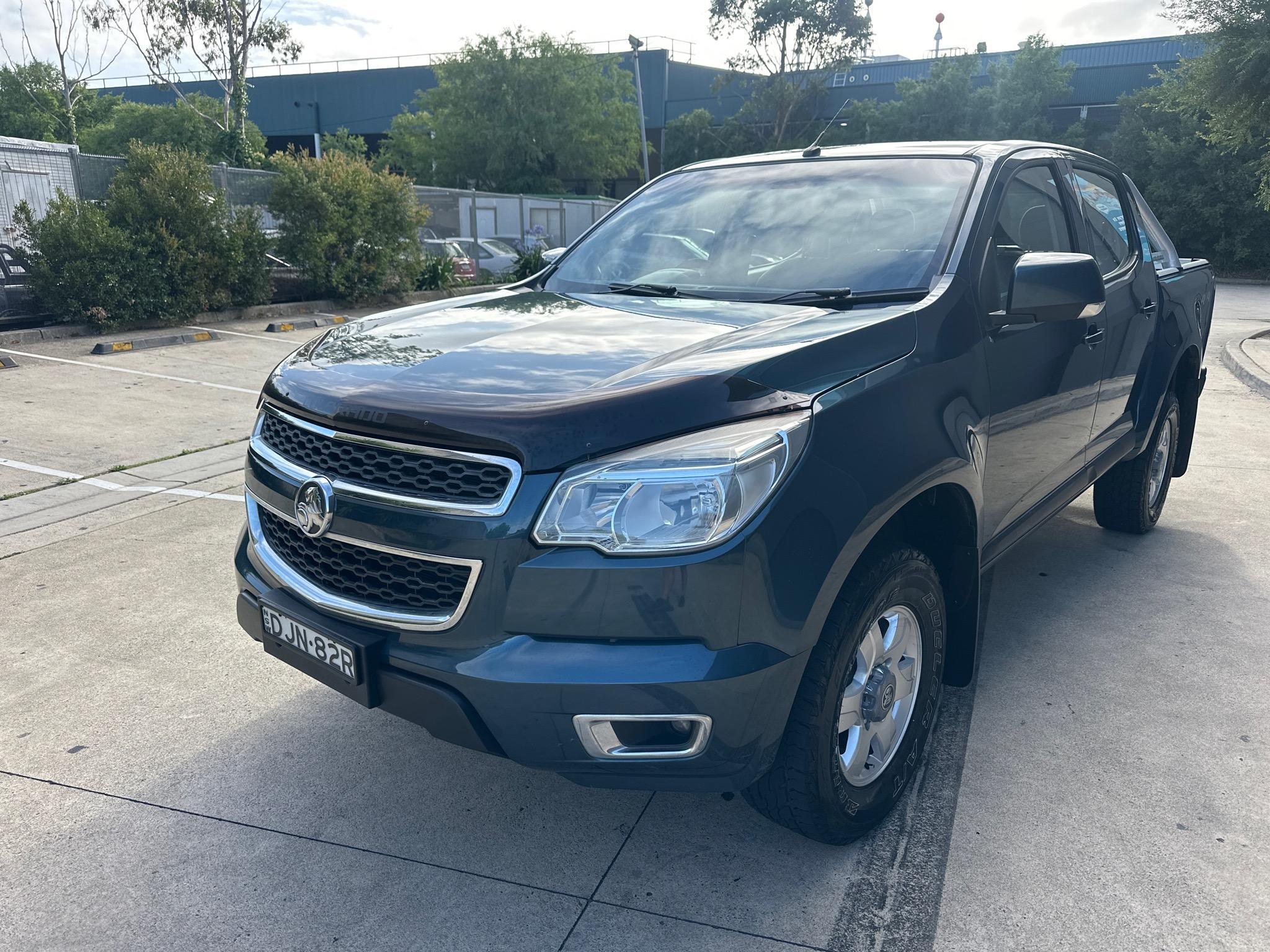 HOLDEN COLORADO RG MY16 LS-X UTILITY CREW CAB 4DR SPTS AUTO 6SP 4X4 1075KG 2.8DT image 6