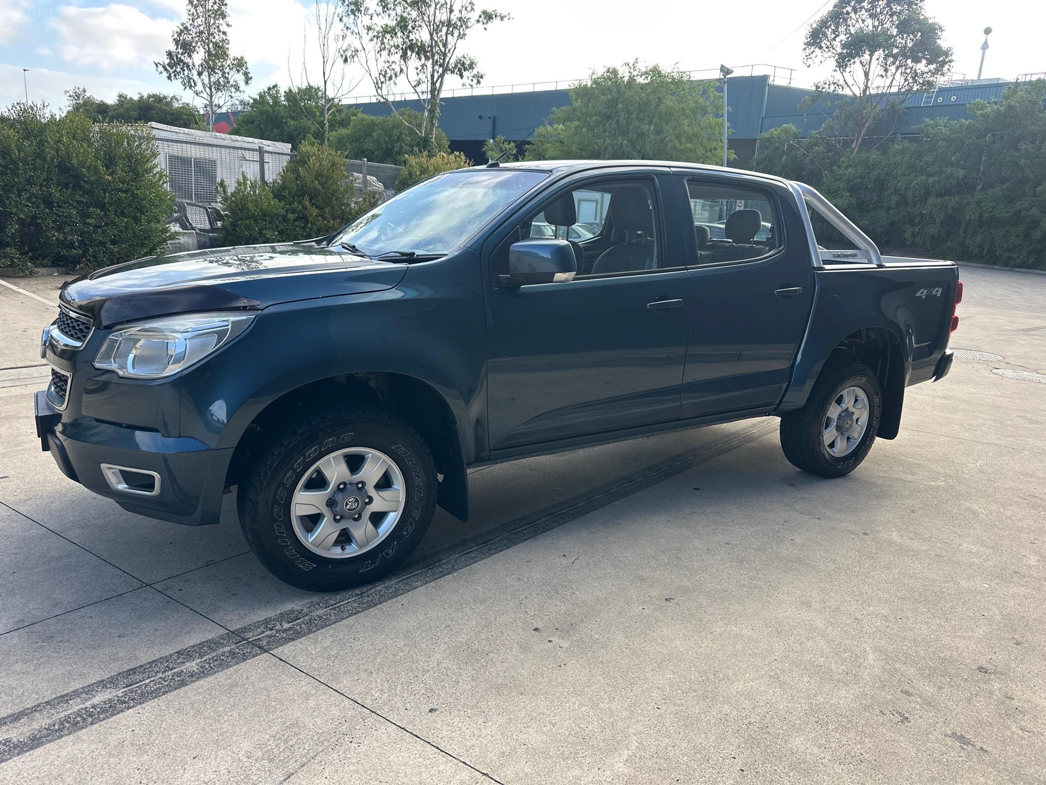 HOLDEN COLORADO RG MY16 LS-X UTILITY CREW CAB 4DR SPTS AUTO 6SP 4X4 1075KG 2.8DT image 5