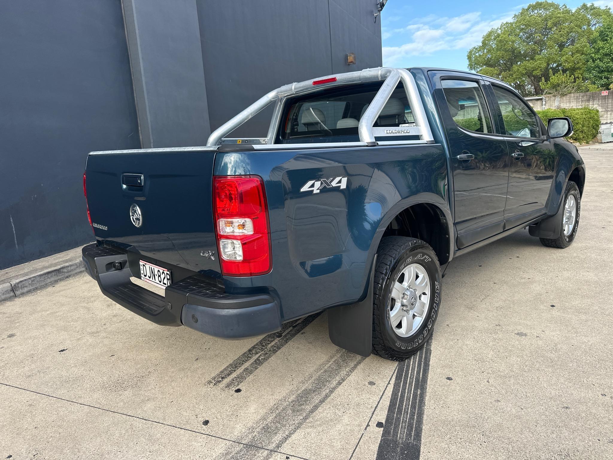 HOLDEN COLORADO RG MY16 LS-X UTILITY CREW CAB 4DR SPTS AUTO 6SP 4X4 1075KG 2.8DT image 18