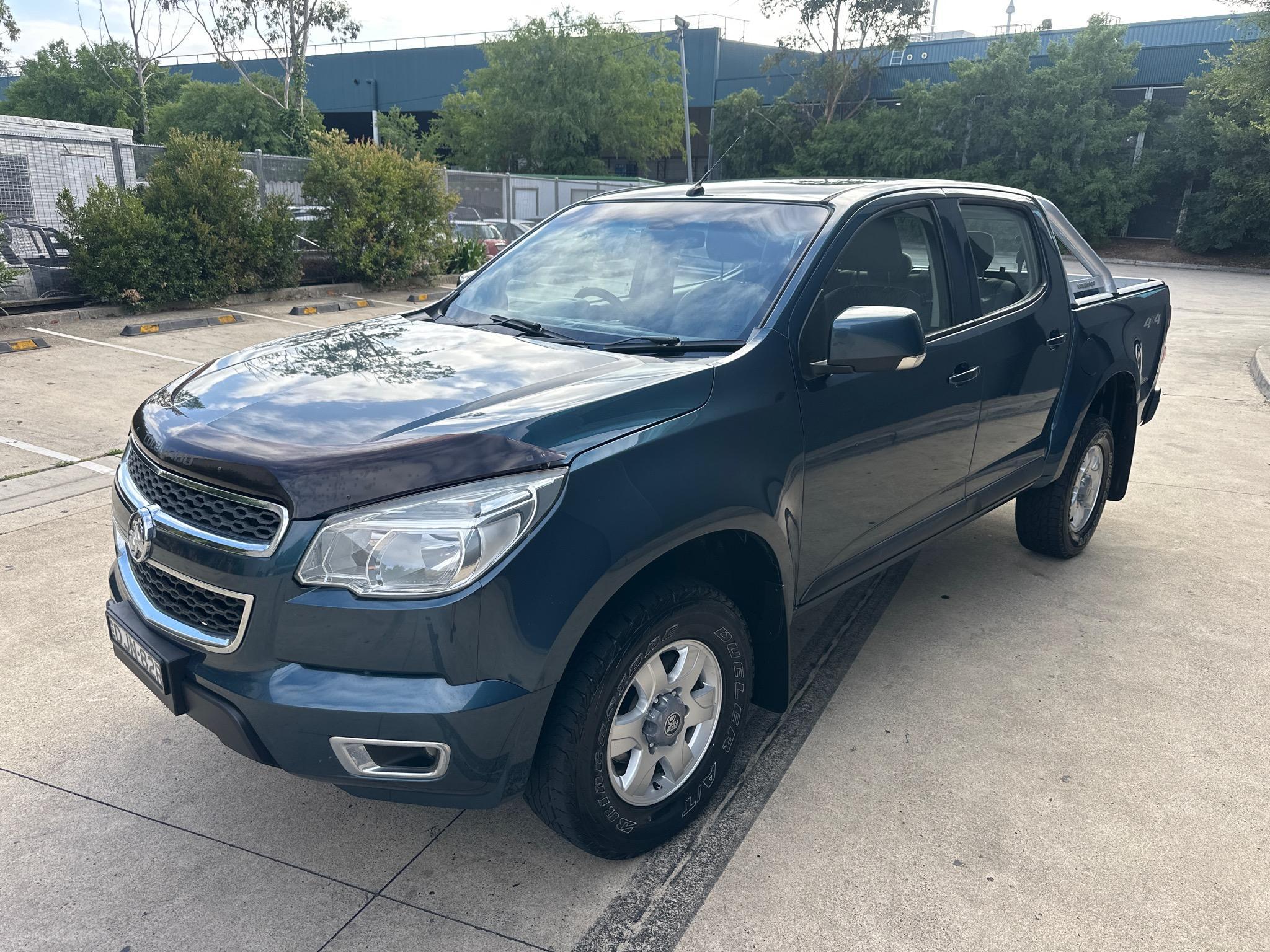HOLDEN COLORADO RG MY16 LS-X UTILITY CREW CAB 4DR SPTS AUTO 6SP 4X4 1075KG 2.8DT image 20