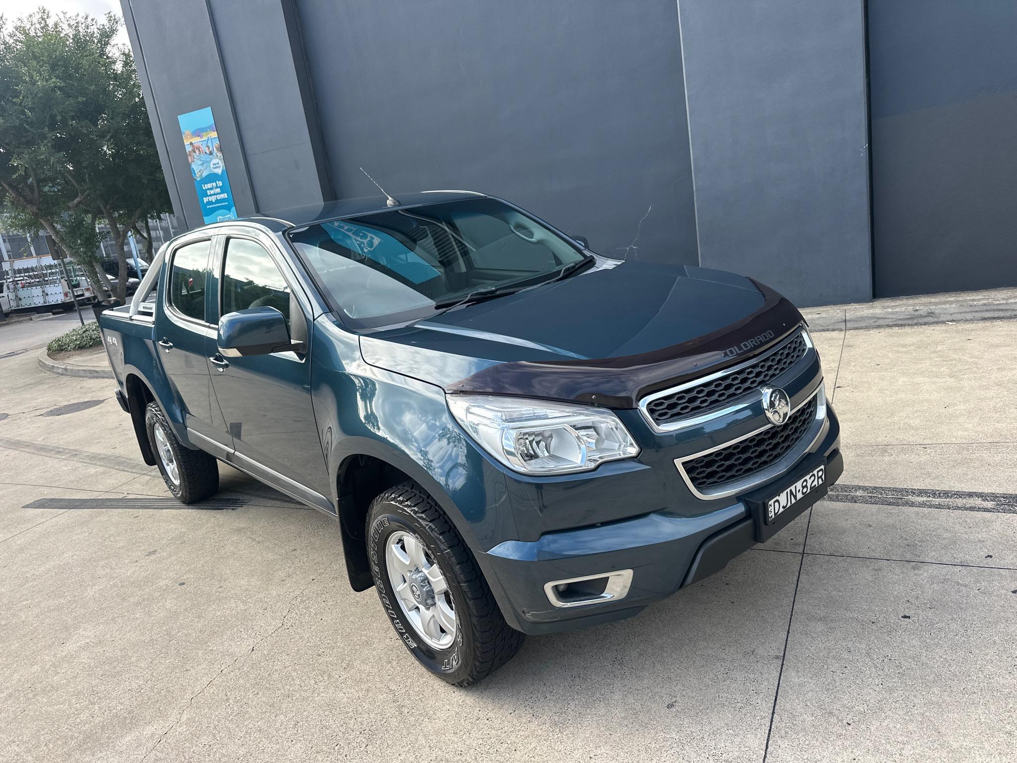 HOLDEN COLORADO RG MY16 LS-X UTILITY CREW CAB 4DR SPTS AUTO 6SP 4X4 1075KG 2.8DT image 19