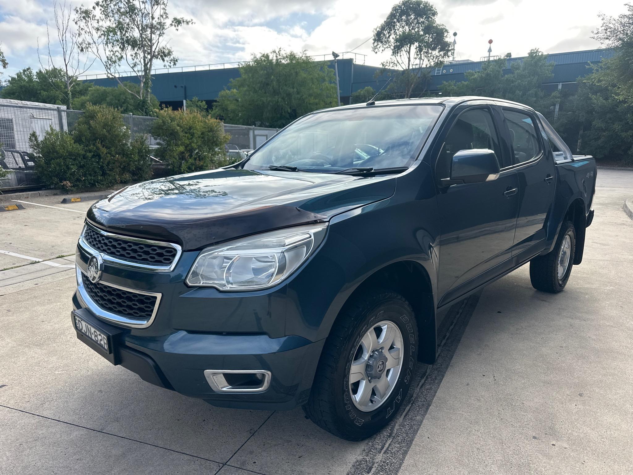 HOLDEN COLORADO RG MY16 LS-X UTILITY CREW CAB 4DR SPTS AUTO 6SP 4X4 1075KG 2.8DT image 15