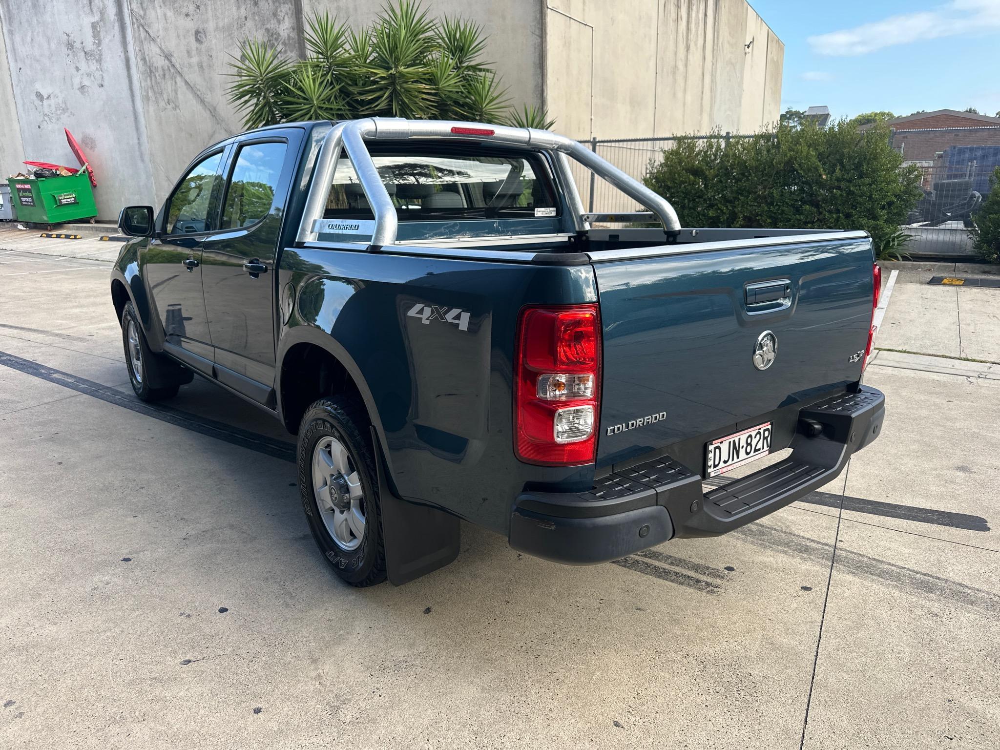 HOLDEN COLORADO RG MY16 LS-X UTILITY CREW CAB 4DR SPTS AUTO 6SP 4X4 1075KG 2.8DT image 4