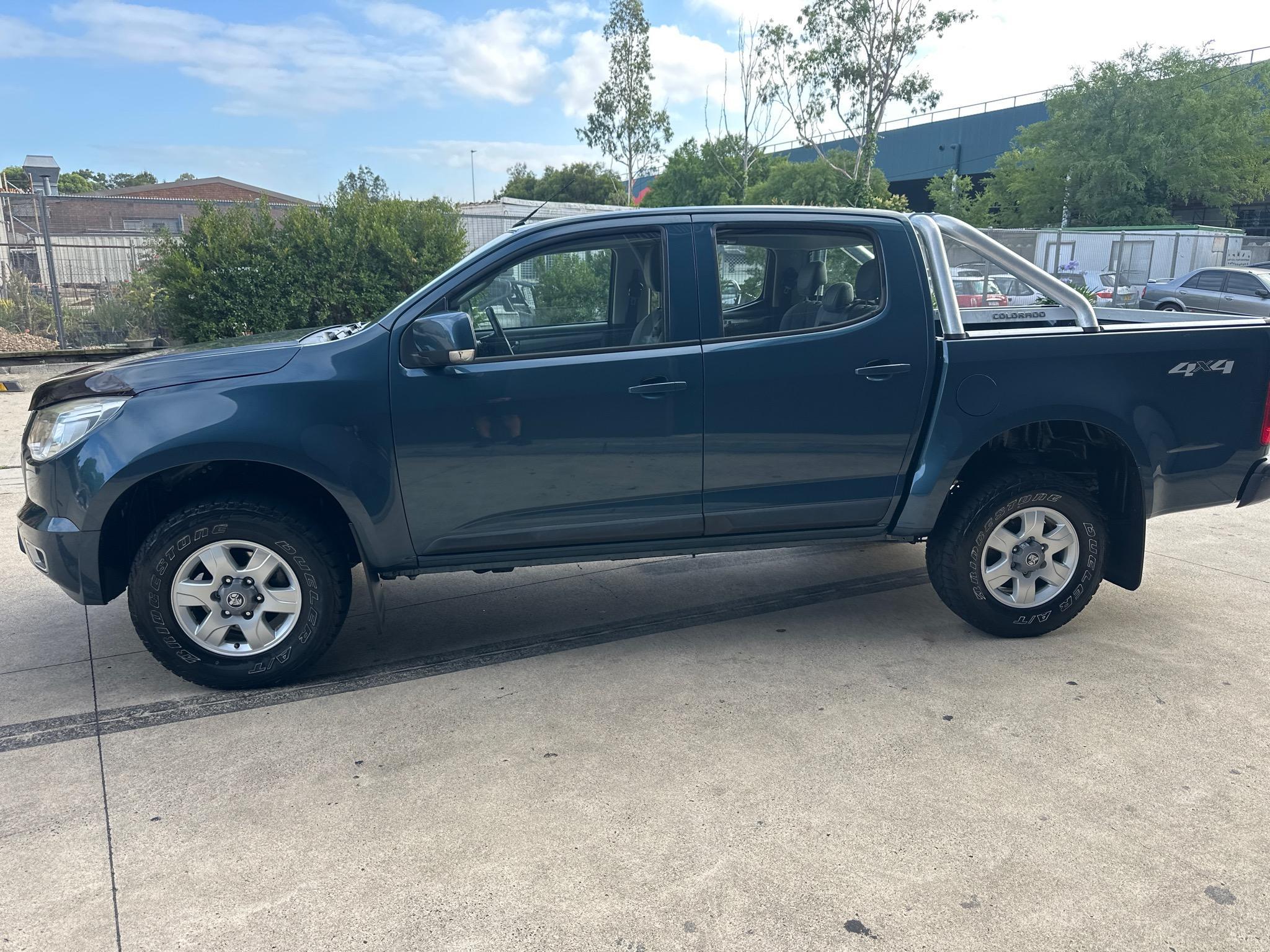 HOLDEN COLORADO RG MY16 LS-X UTILITY CREW CAB 4DR SPTS AUTO 6SP 4X4 1075KG 2.8DT image 16