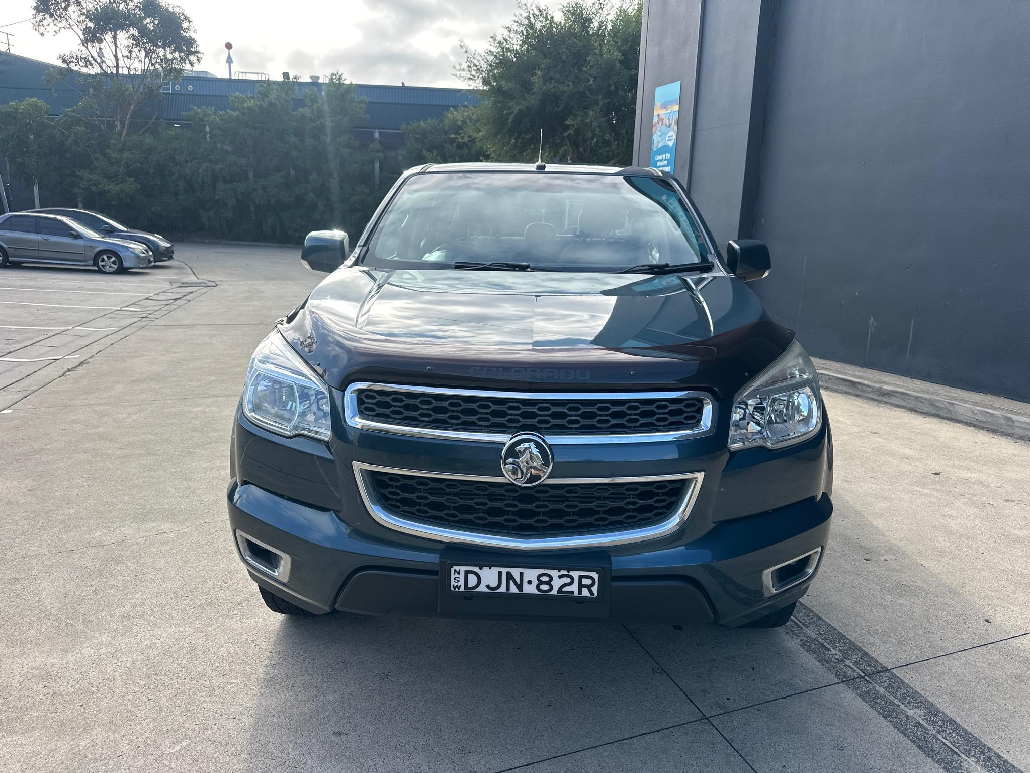 HOLDEN COLORADO RG MY16 LS-X UTILITY CREW CAB 4DR SPTS AUTO 6SP 4X4 1075KG 2.8DT image 7