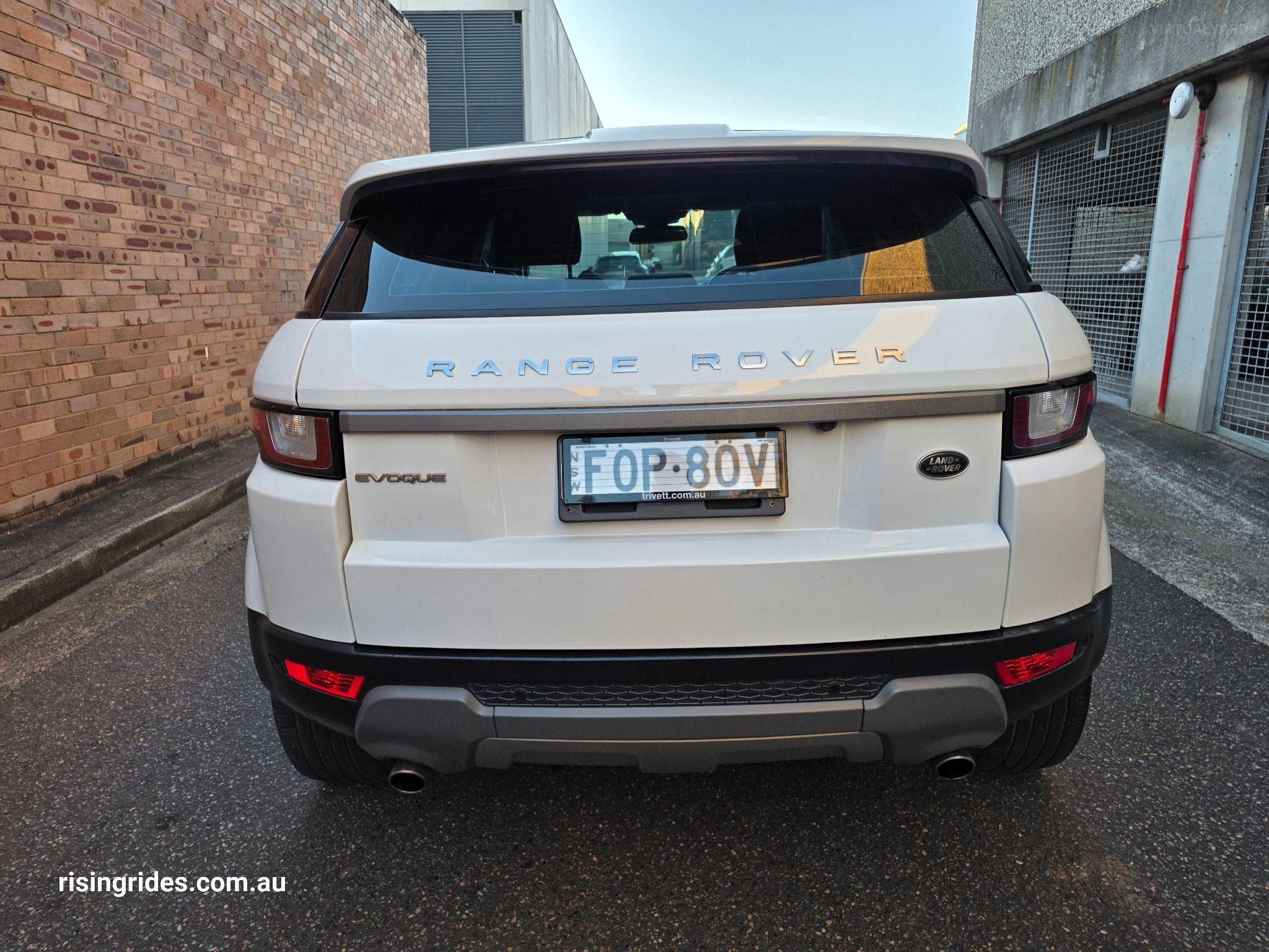RANGE ROVER EVOQUE