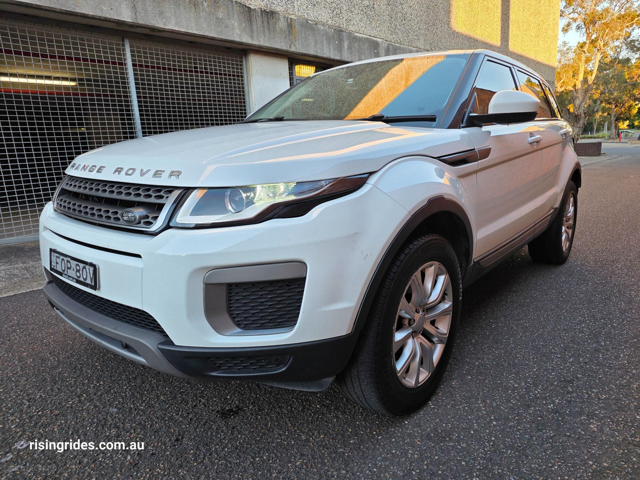 RANGE ROVER EVOQUE