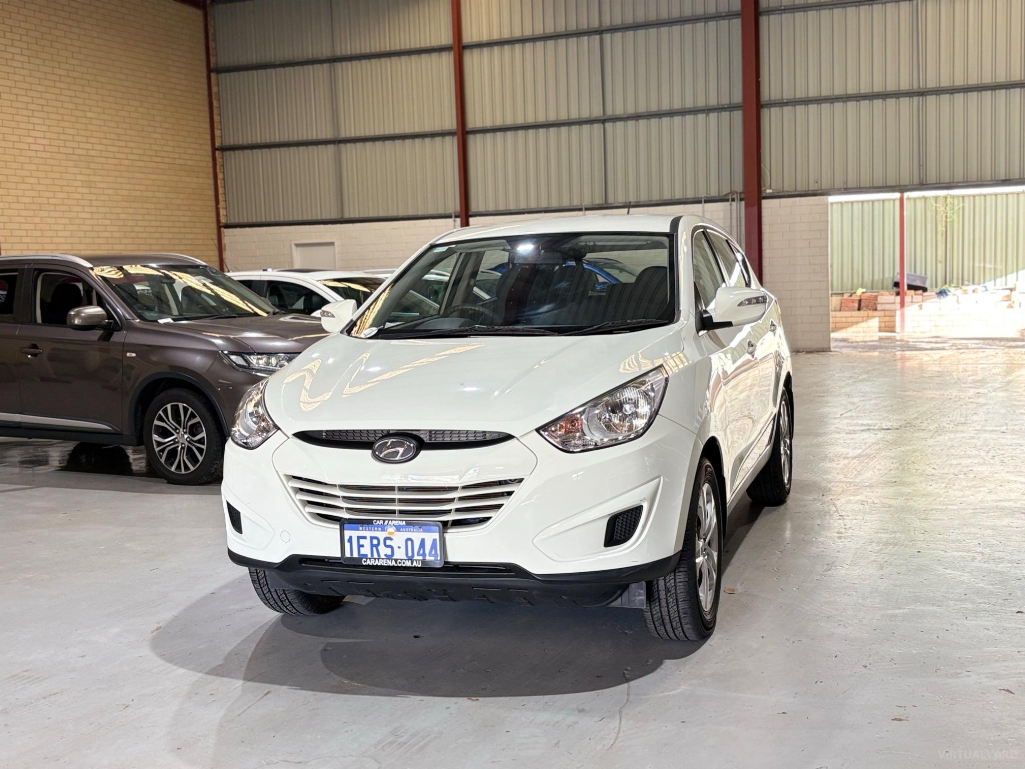 HYUNDAI iX35