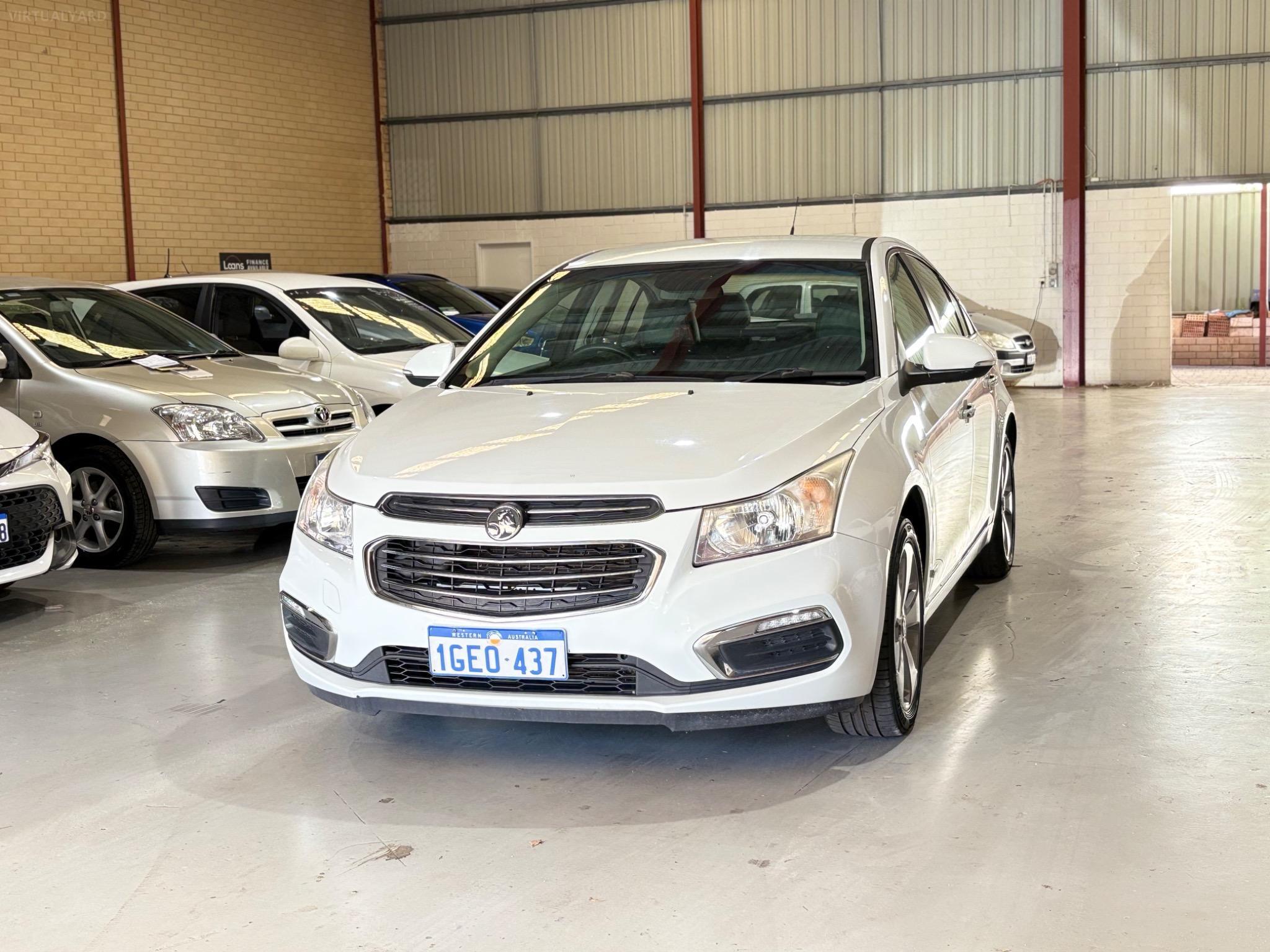 HOLDEN CRUZE