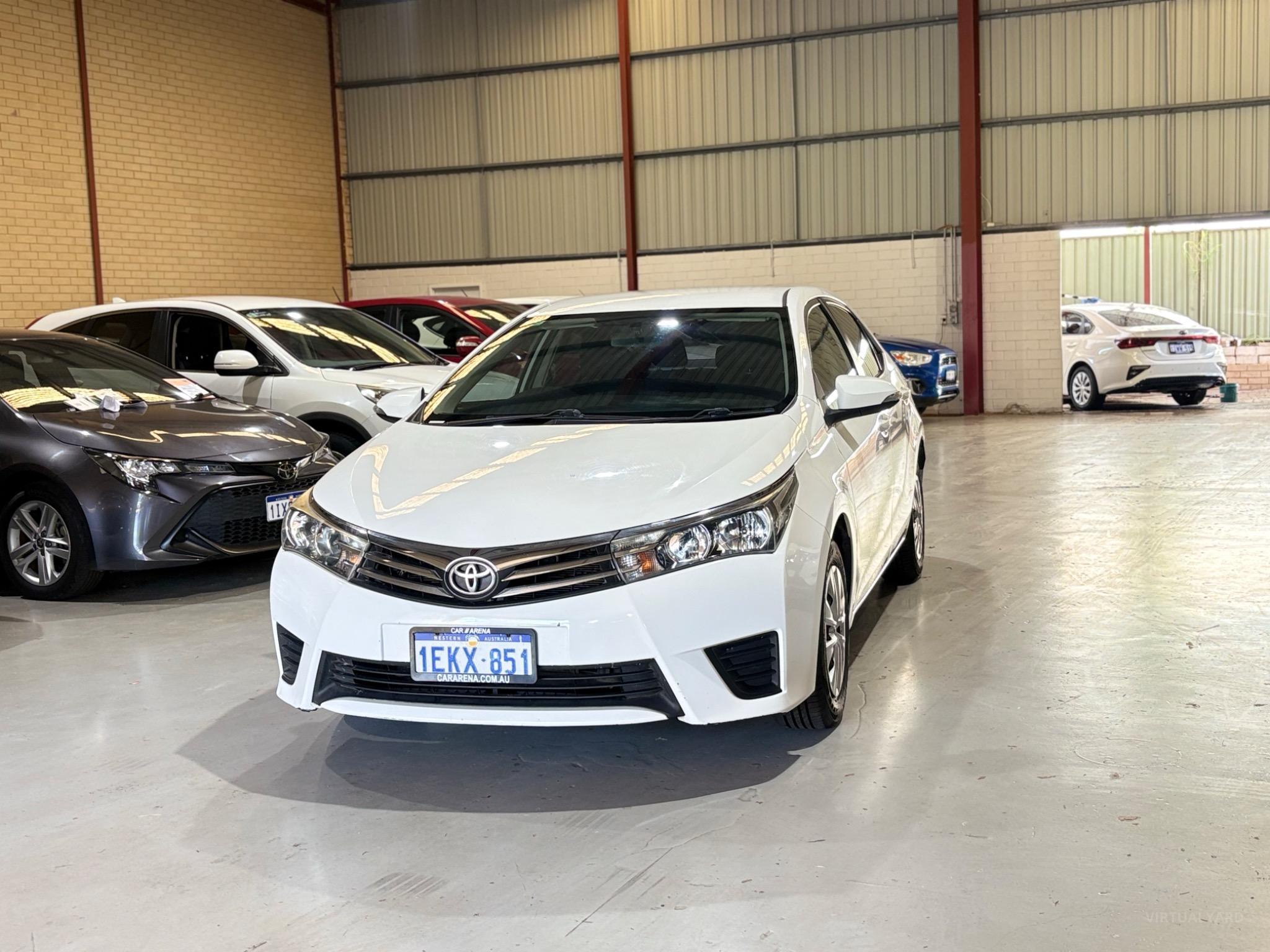 TOYOTA COROLLA