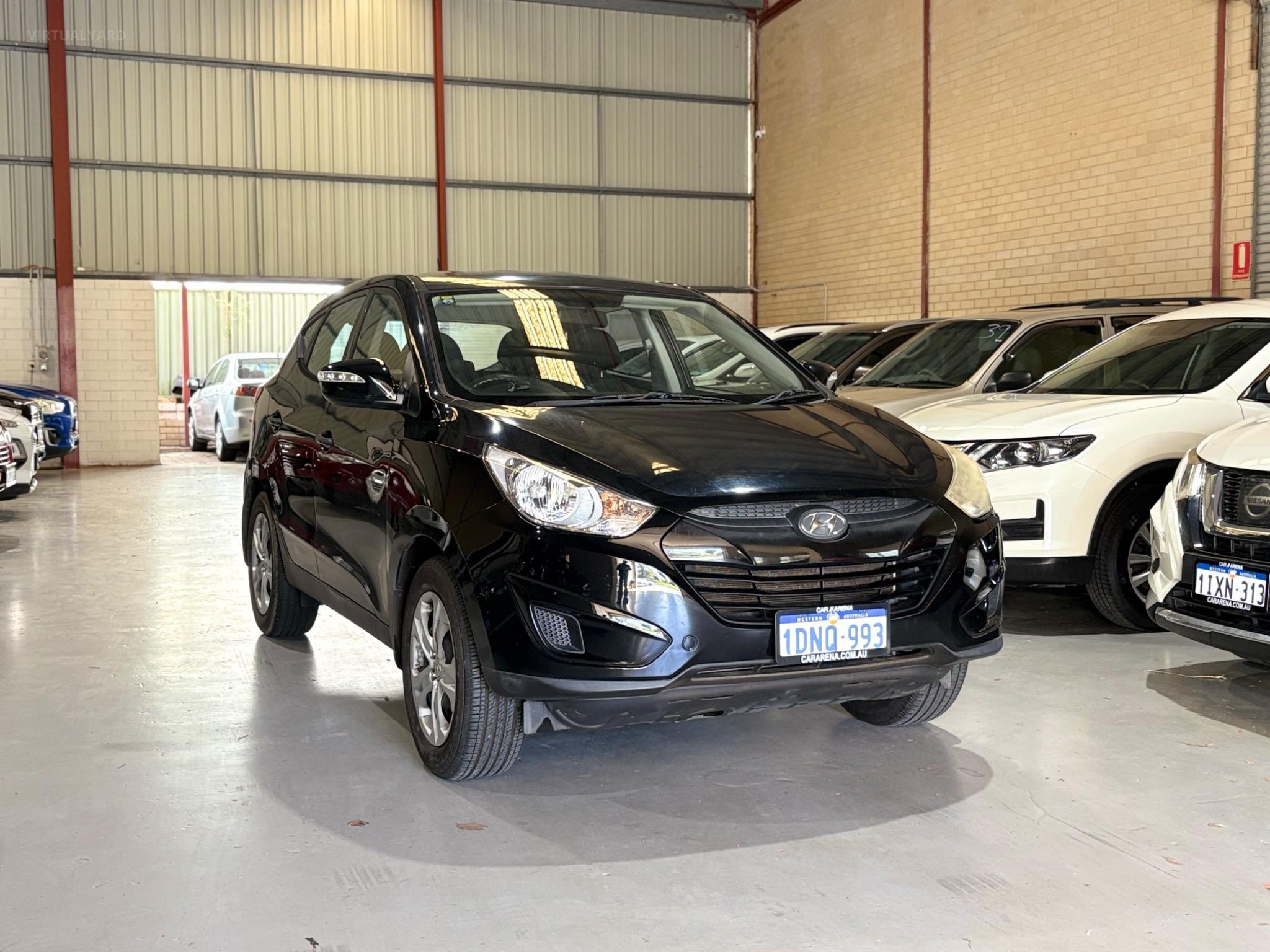 HYUNDAI iX35