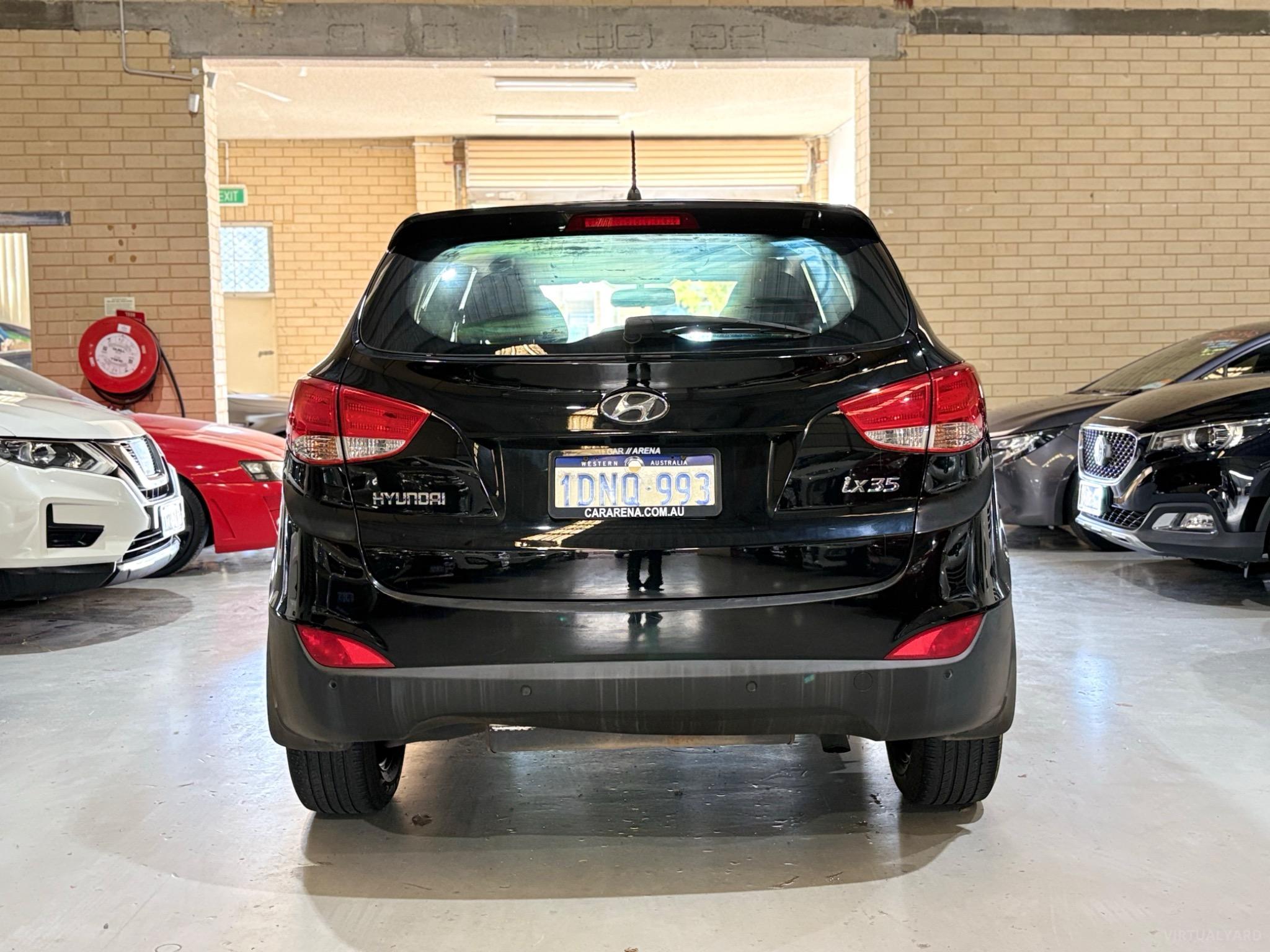 HYUNDAI iX35