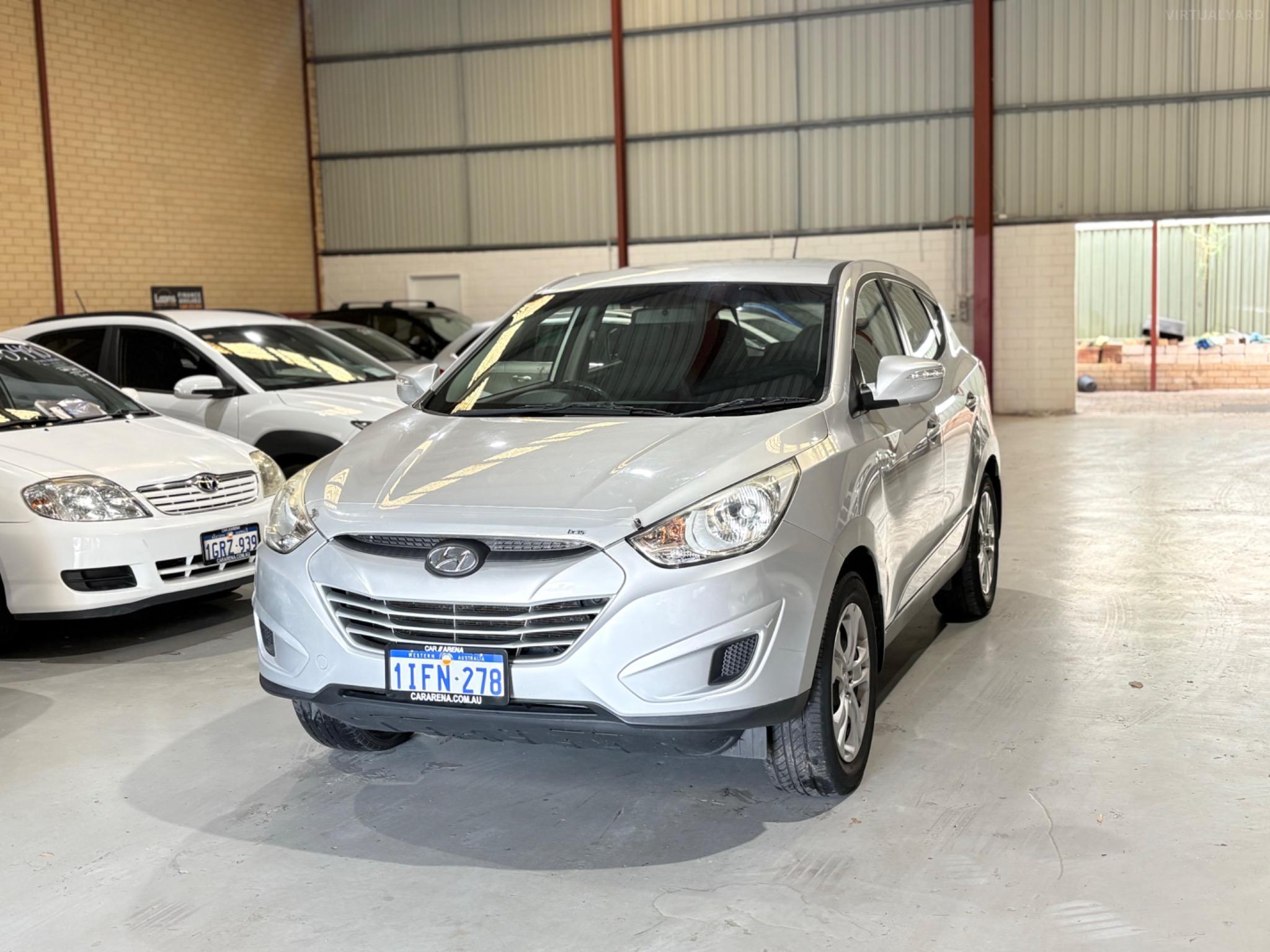 HYUNDAI iX35