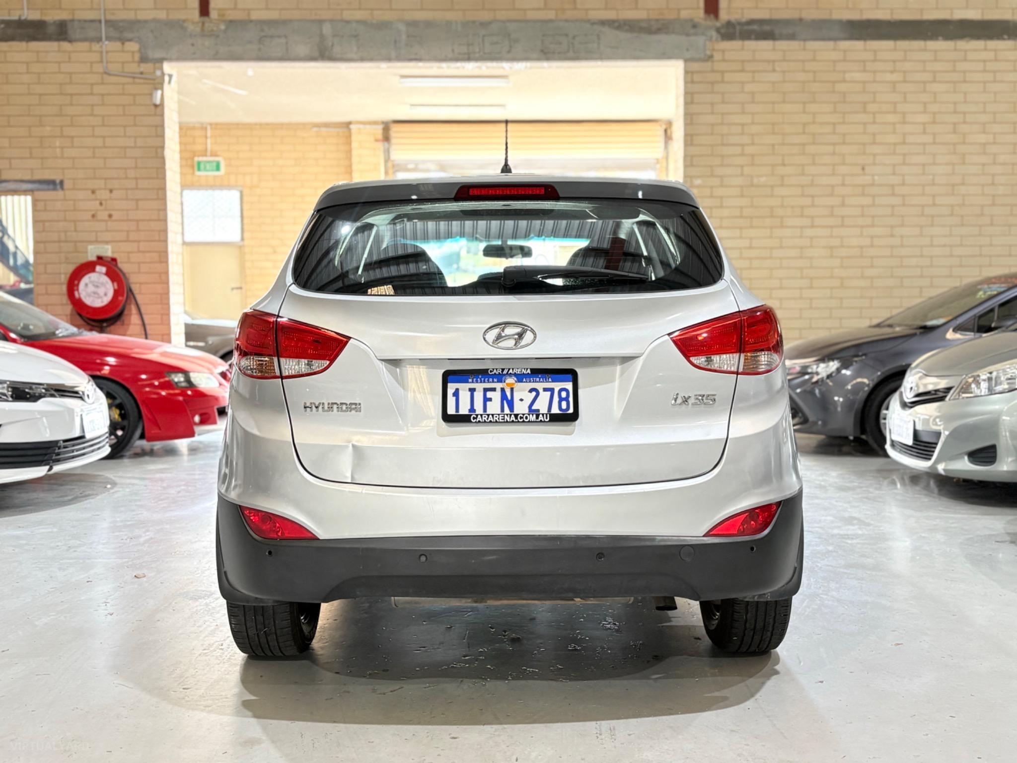 HYUNDAI iX35