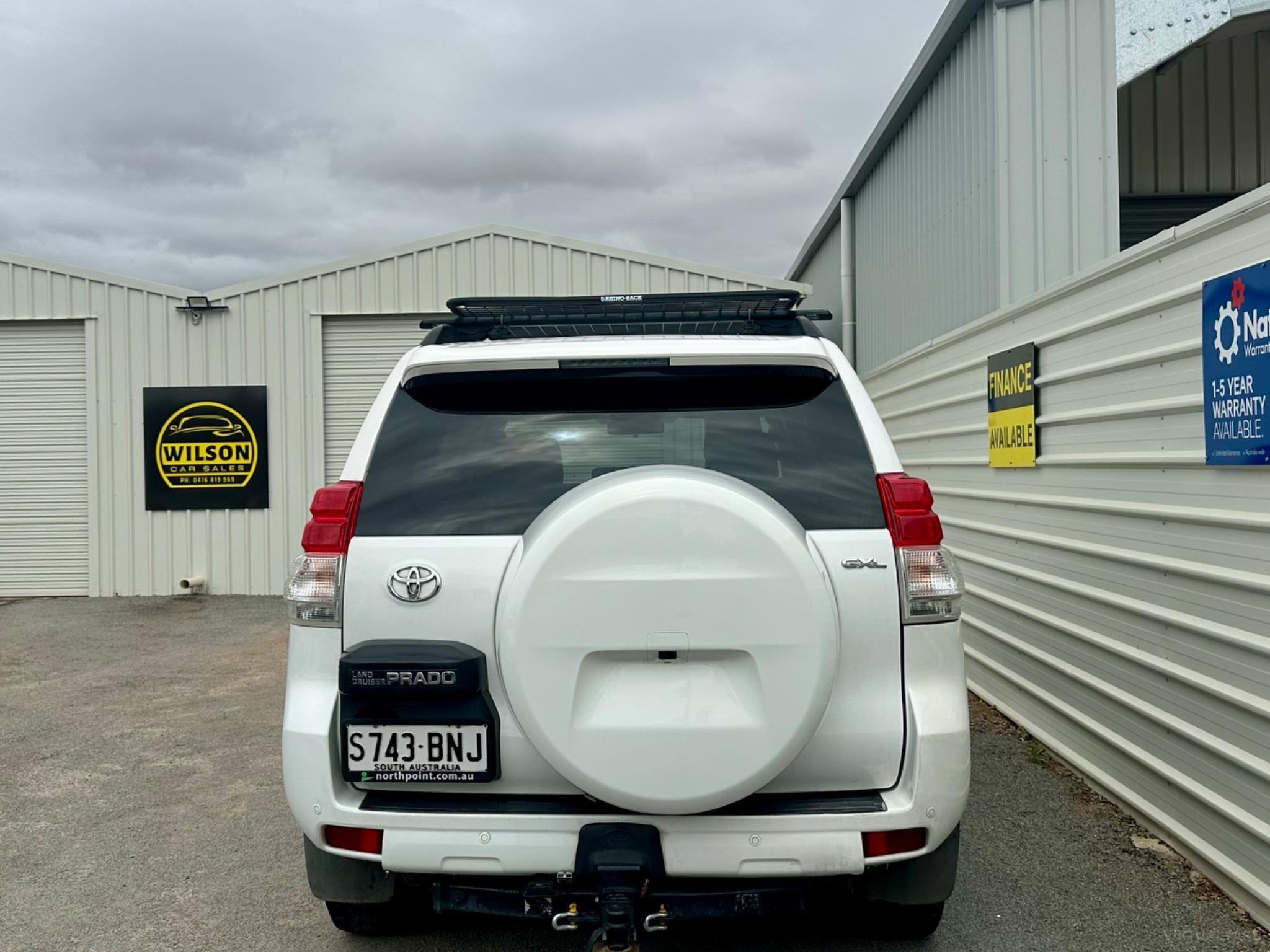 Toyota Landcruiser Prado