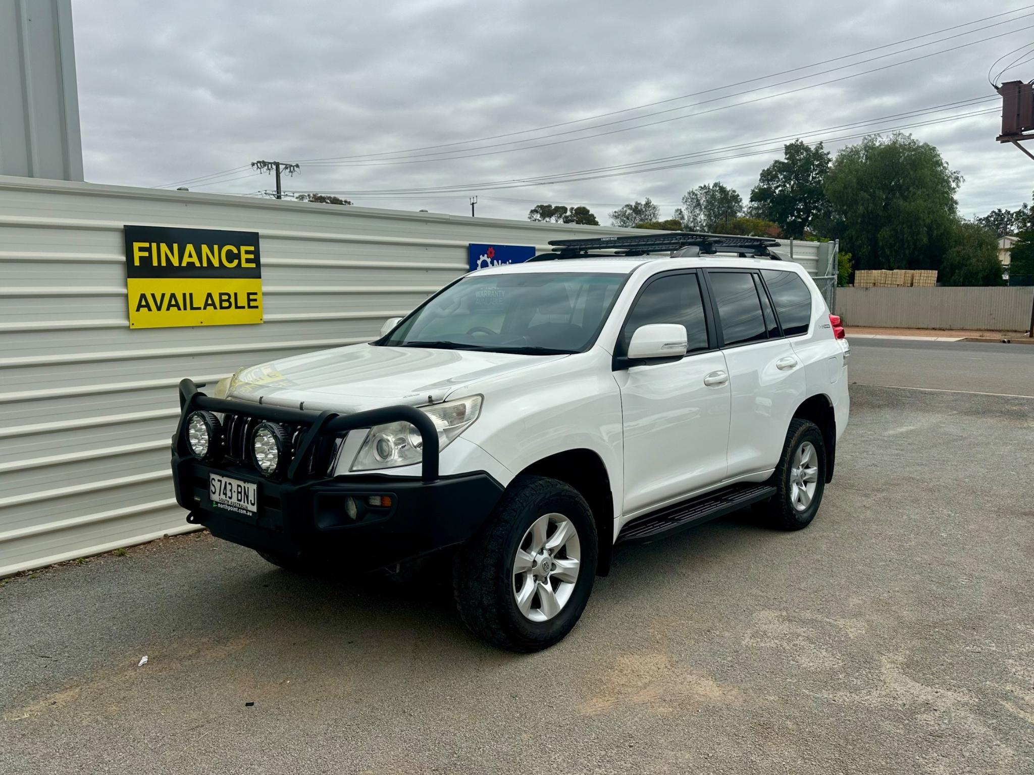 Toyota Landcruiser Prado