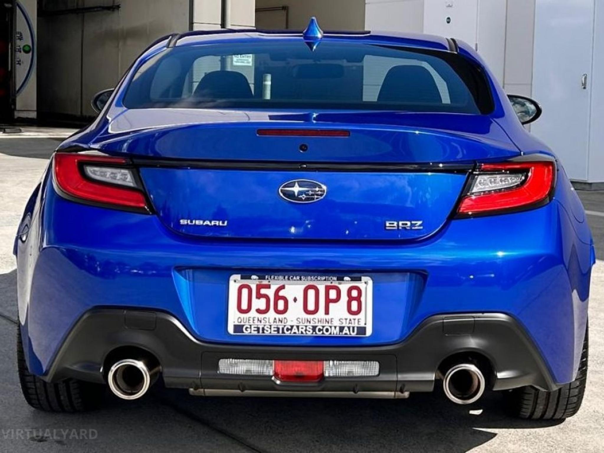 SUBARU BRZ