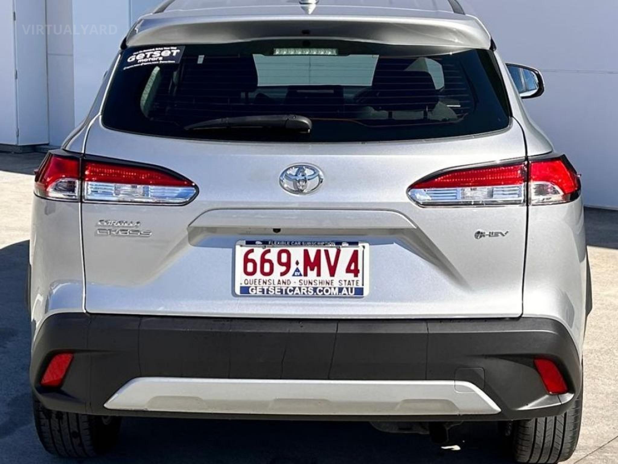 TOYOTA COROLLA CROSS