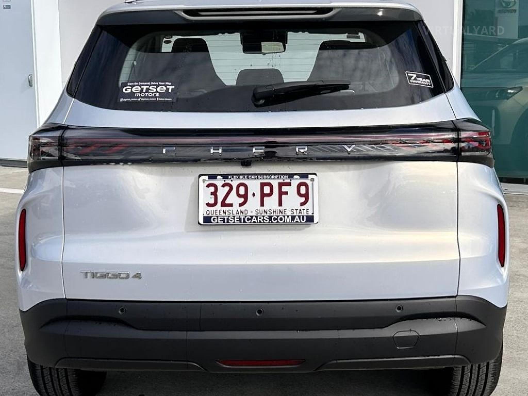 CHERY TIGGO 4 PRO