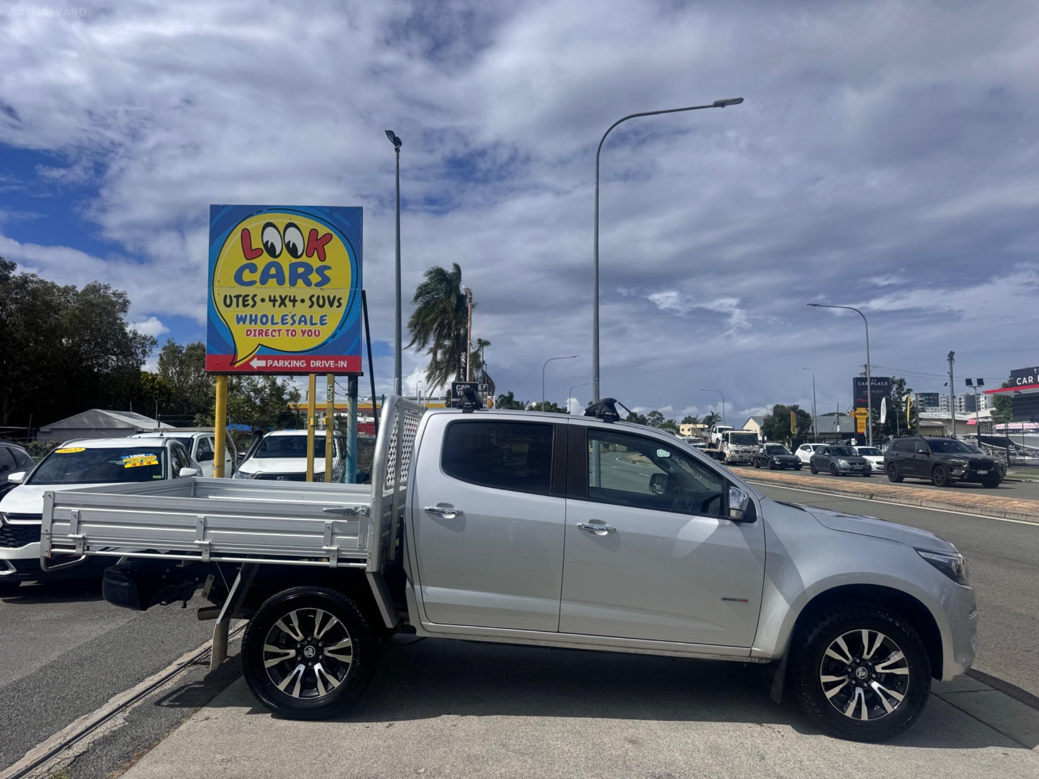 HOLDEN COLORADO