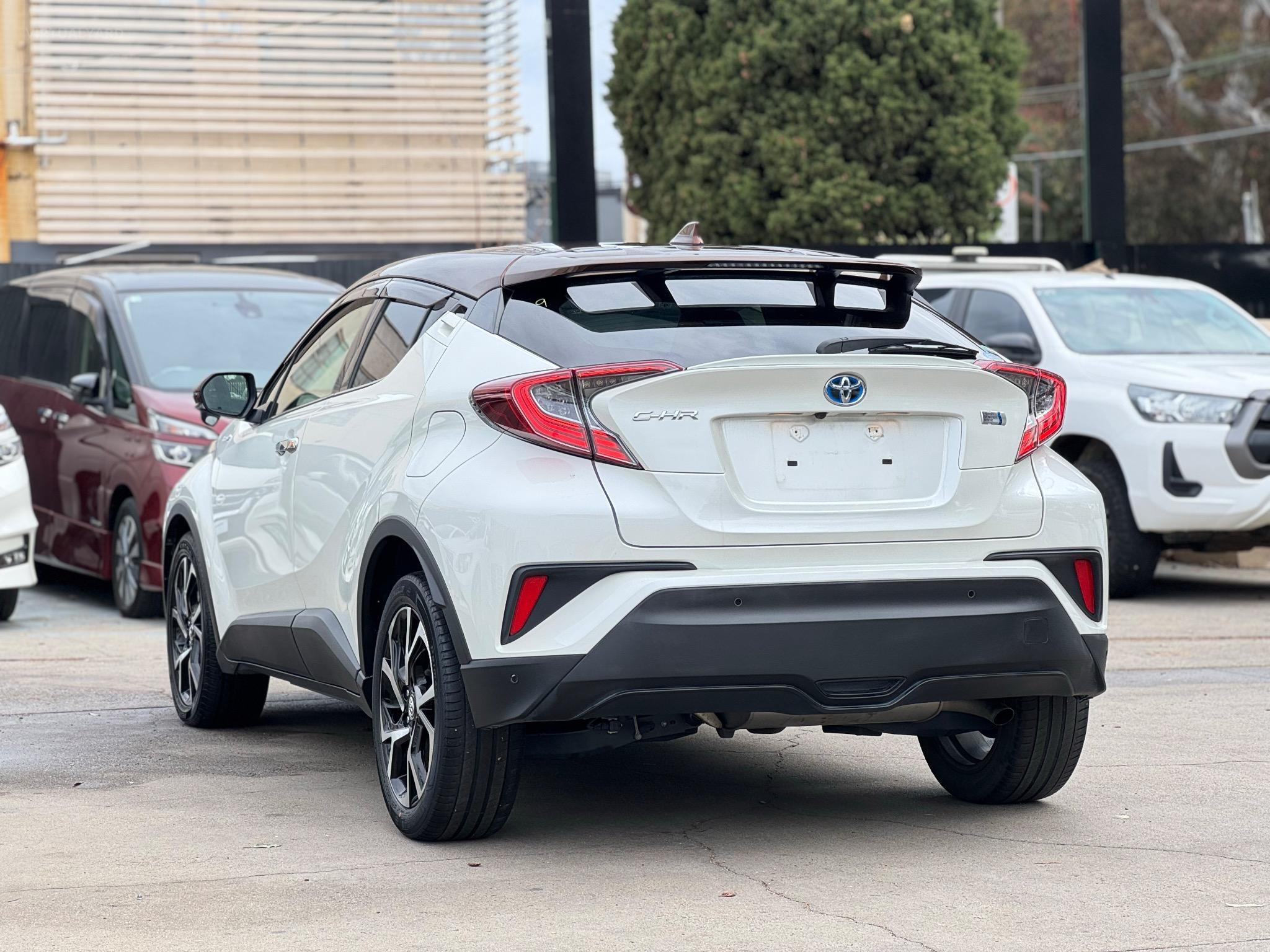 TOYOTA C-HR