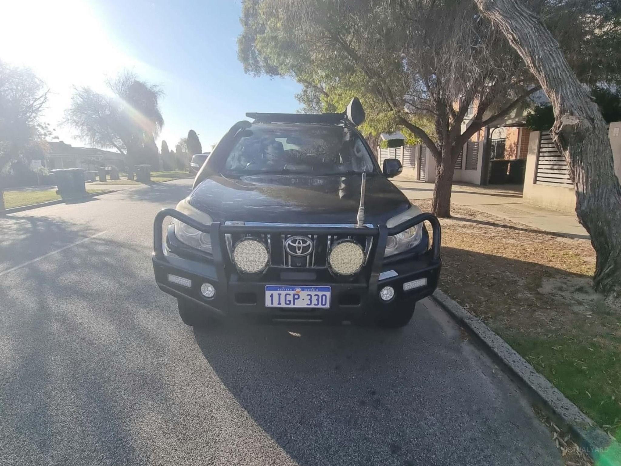 TOYOTA LANDCRUISER