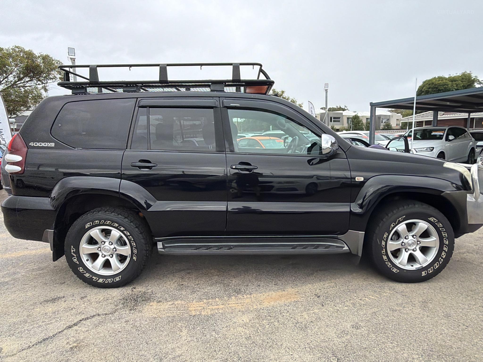 TOYOTA LANDCRUISER