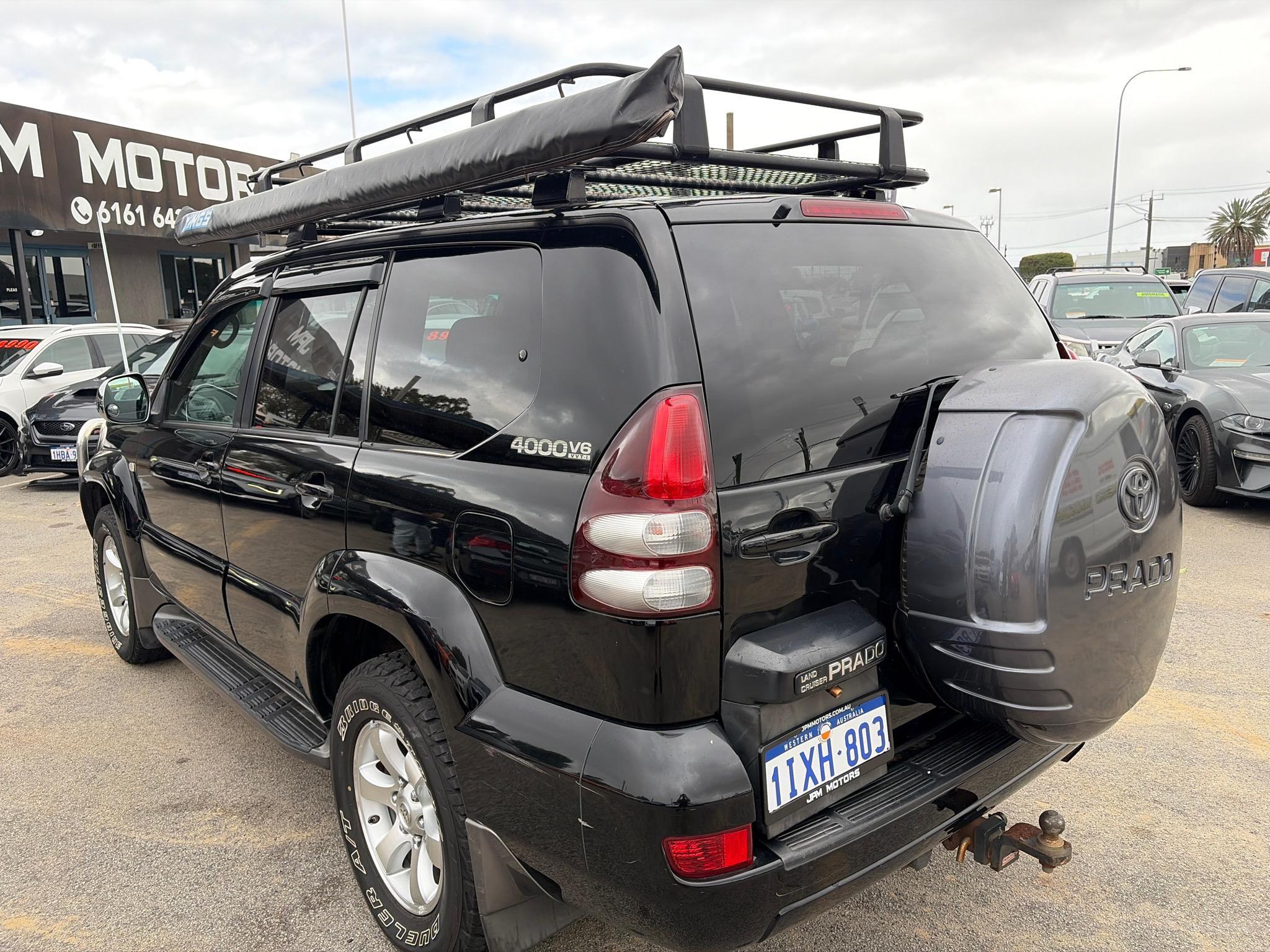 TOYOTA LANDCRUISER