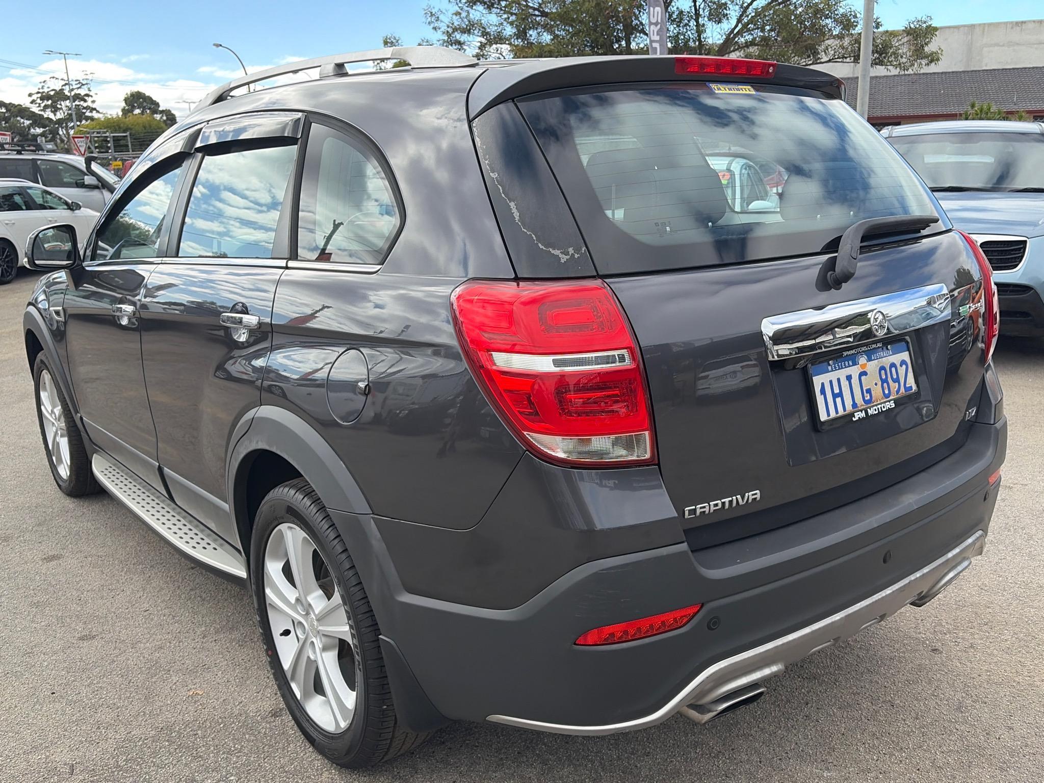 HOLDEN CAPTIVA