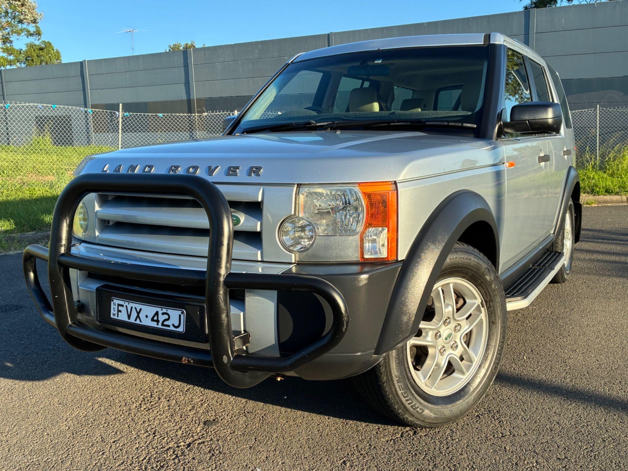 LAND ROVER DISCOVERY 3