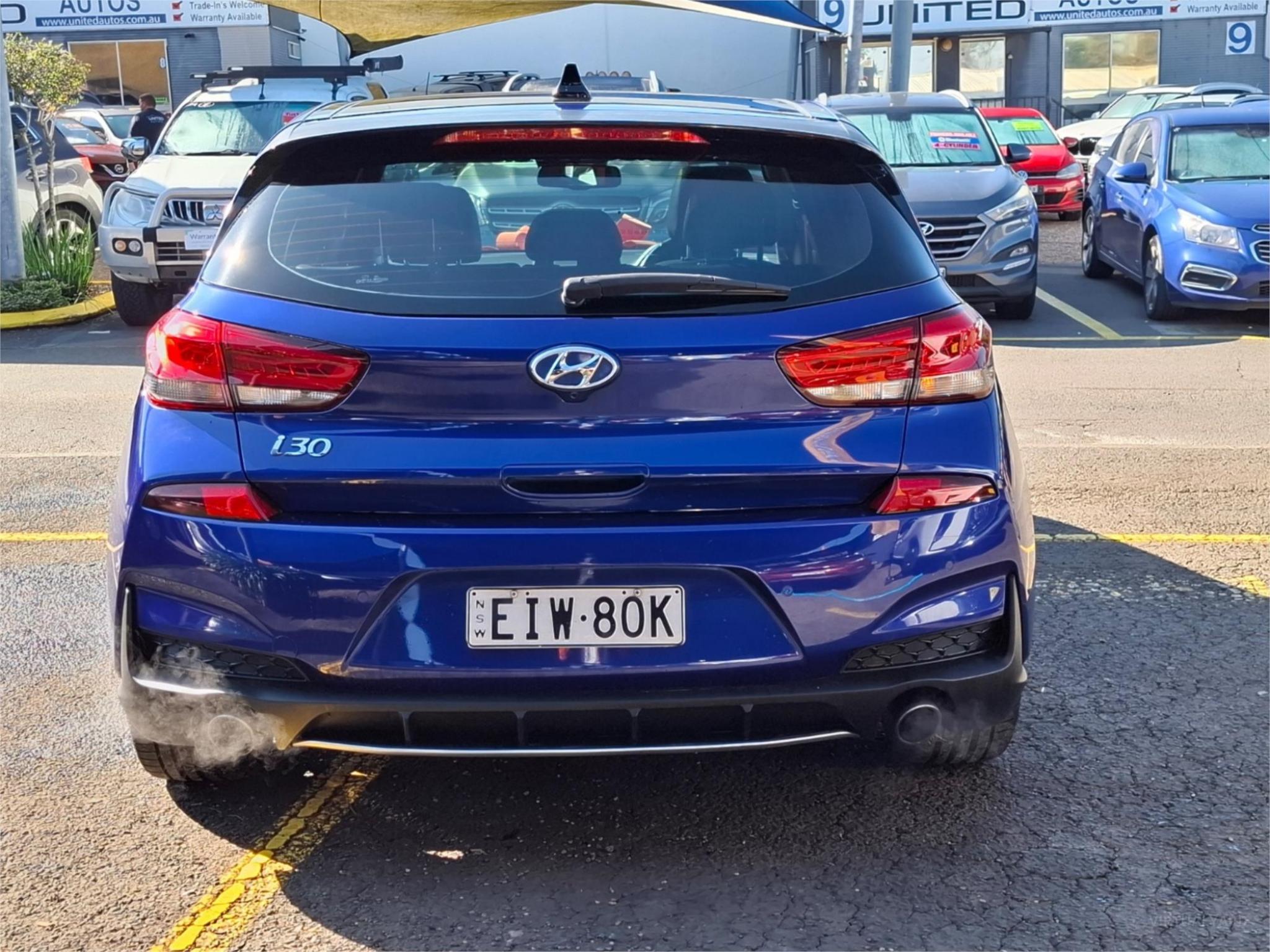 2019 HYUNDAI I30 PD.3 N LINE PREMIUM HATCHBACK 5DR D-CT 7SP 1.6T [MY20] image 6