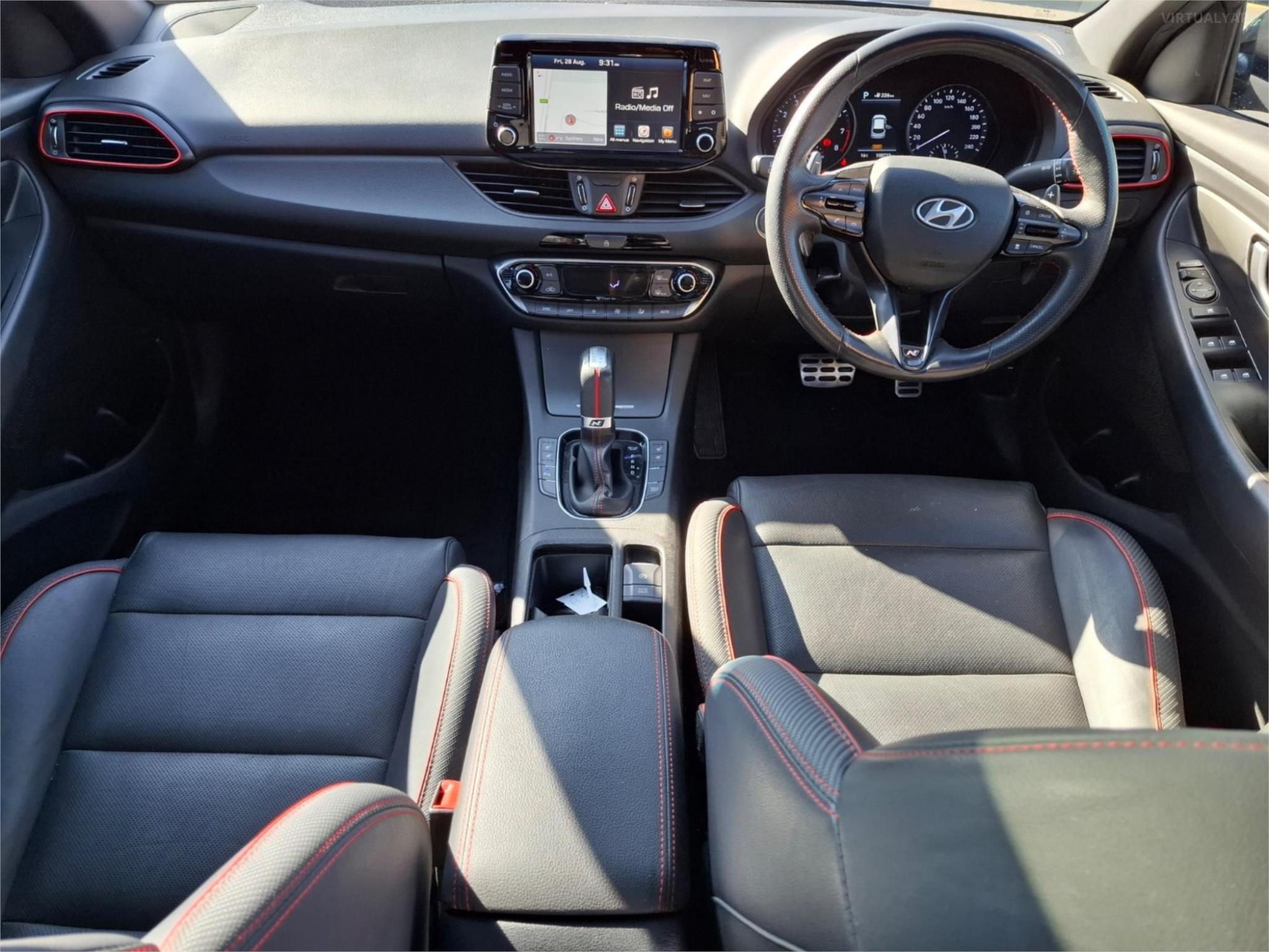 2019 HYUNDAI I30 PD.3 N LINE PREMIUM HATCHBACK 5DR D-CT 7SP 1.6T [MY20] image 13
