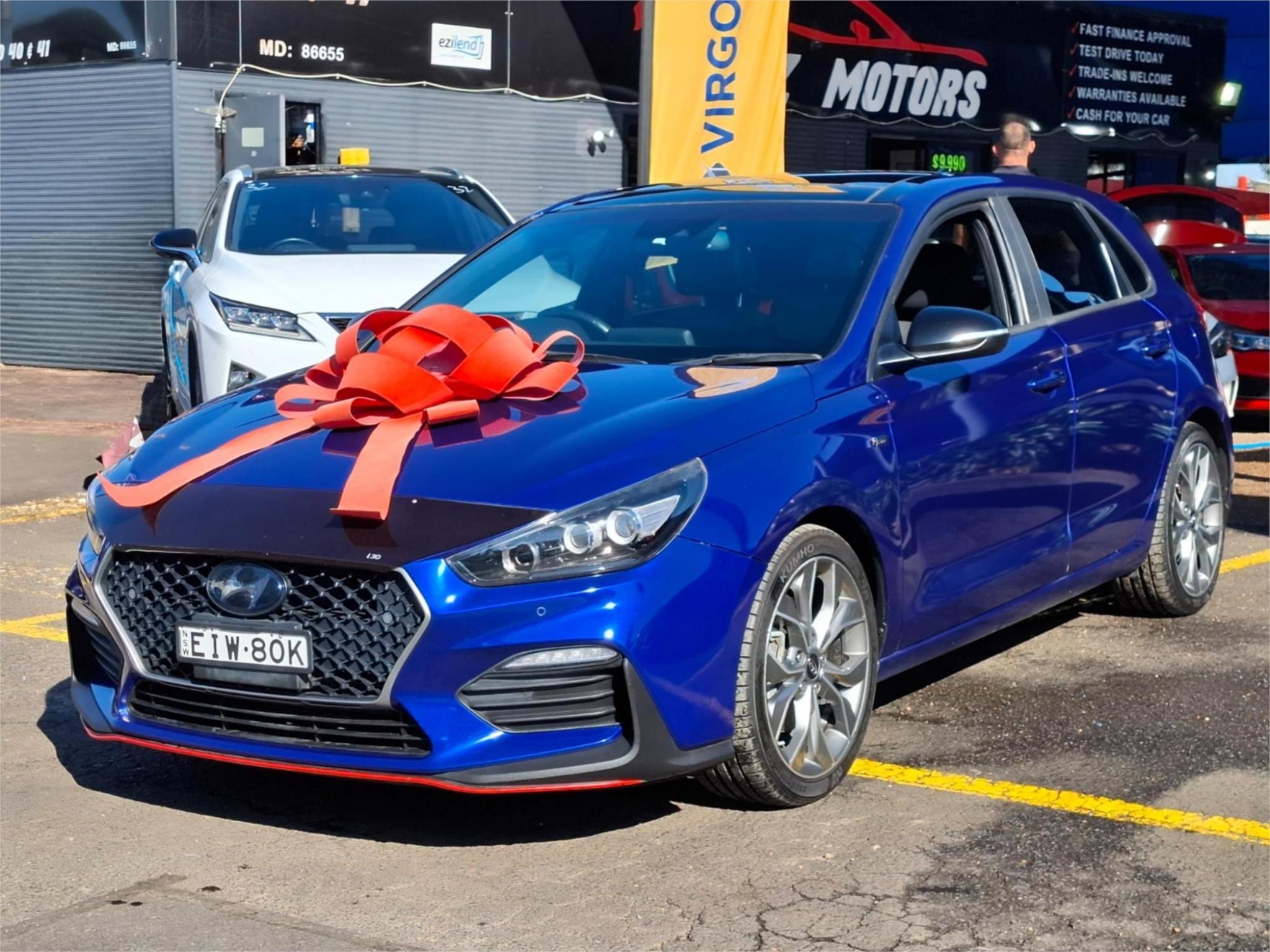 2019 HYUNDAI I30 PD.3 N LINE PREMIUM HATCHBACK 5DR D-CT 7SP 1.6T [MY20] image 3