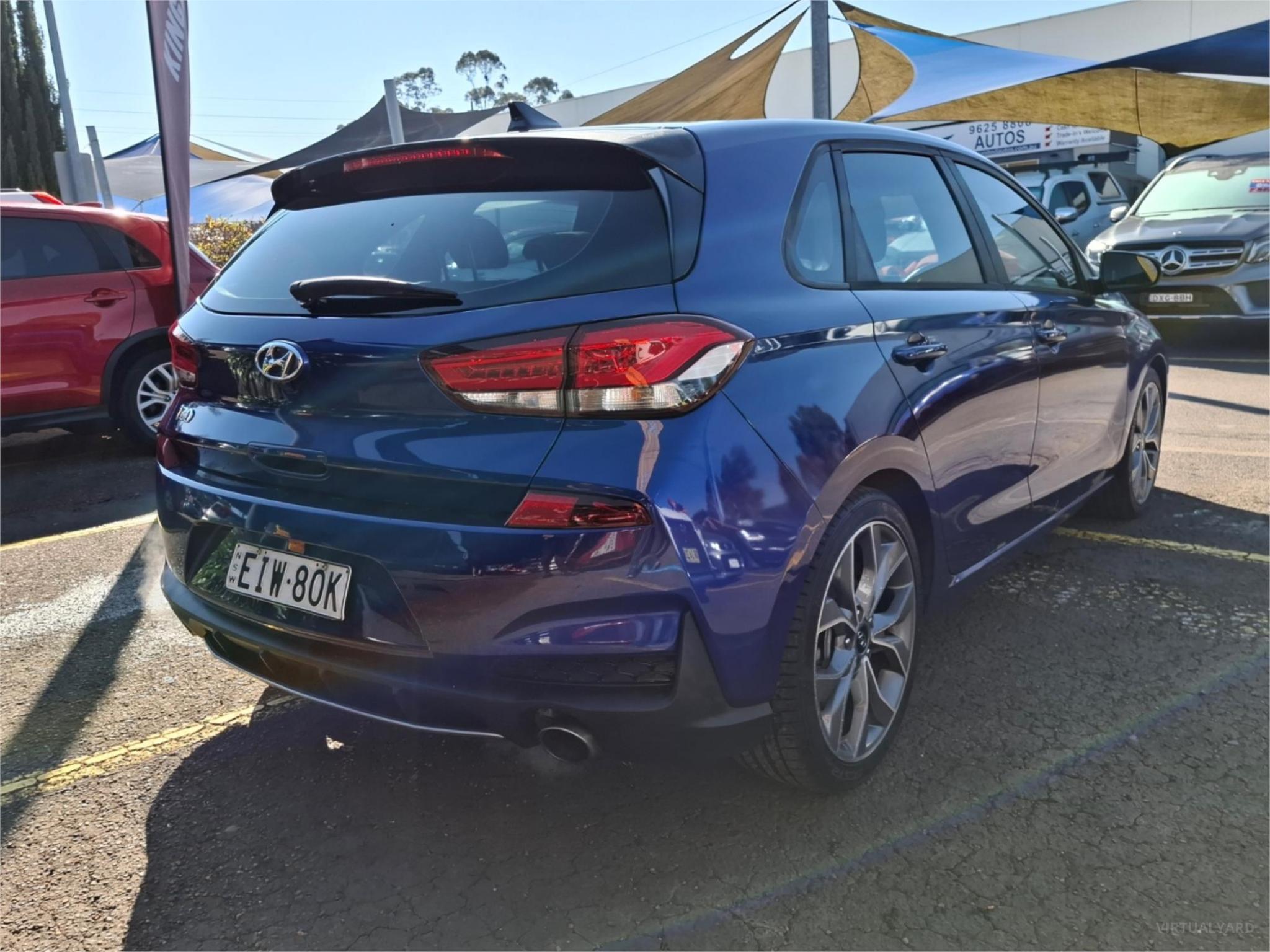 2019 HYUNDAI I30 PD.3 N LINE PREMIUM HATCHBACK 5DR D-CT 7SP 1.6T [MY20] image 7