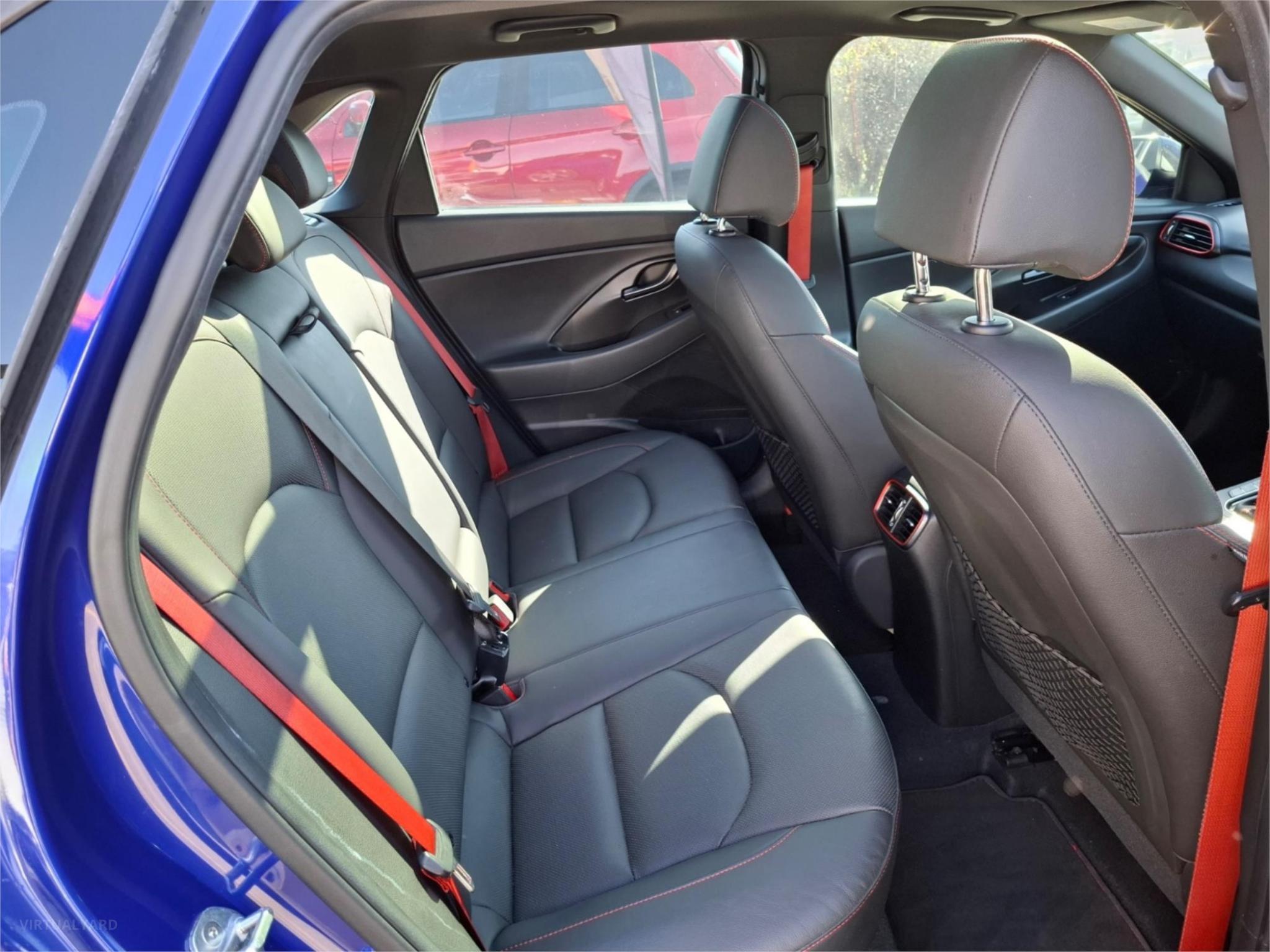 2019 HYUNDAI I30 PD.3 N LINE PREMIUM HATCHBACK 5DR D-CT 7SP 1.6T [MY20] image 11