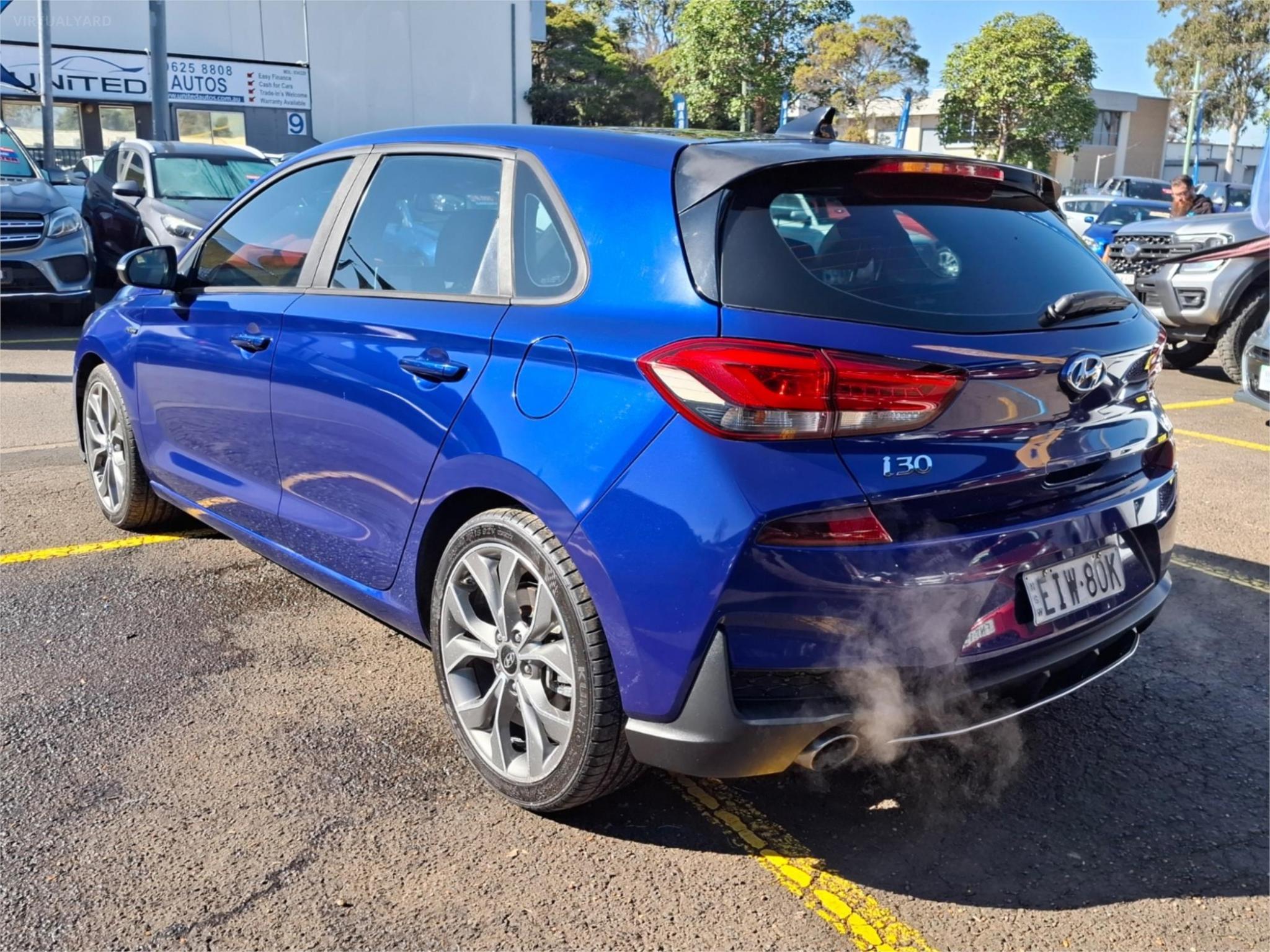 2019 HYUNDAI I30 PD.3 N LINE PREMIUM HATCHBACK 5DR D-CT 7SP 1.6T [MY20] image 5