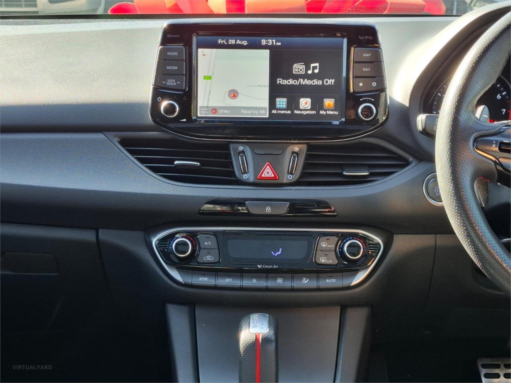 2019 HYUNDAI I30 PD.3 N LINE PREMIUM HATCHBACK 5DR D-CT 7SP 1.6T [MY20] image 14