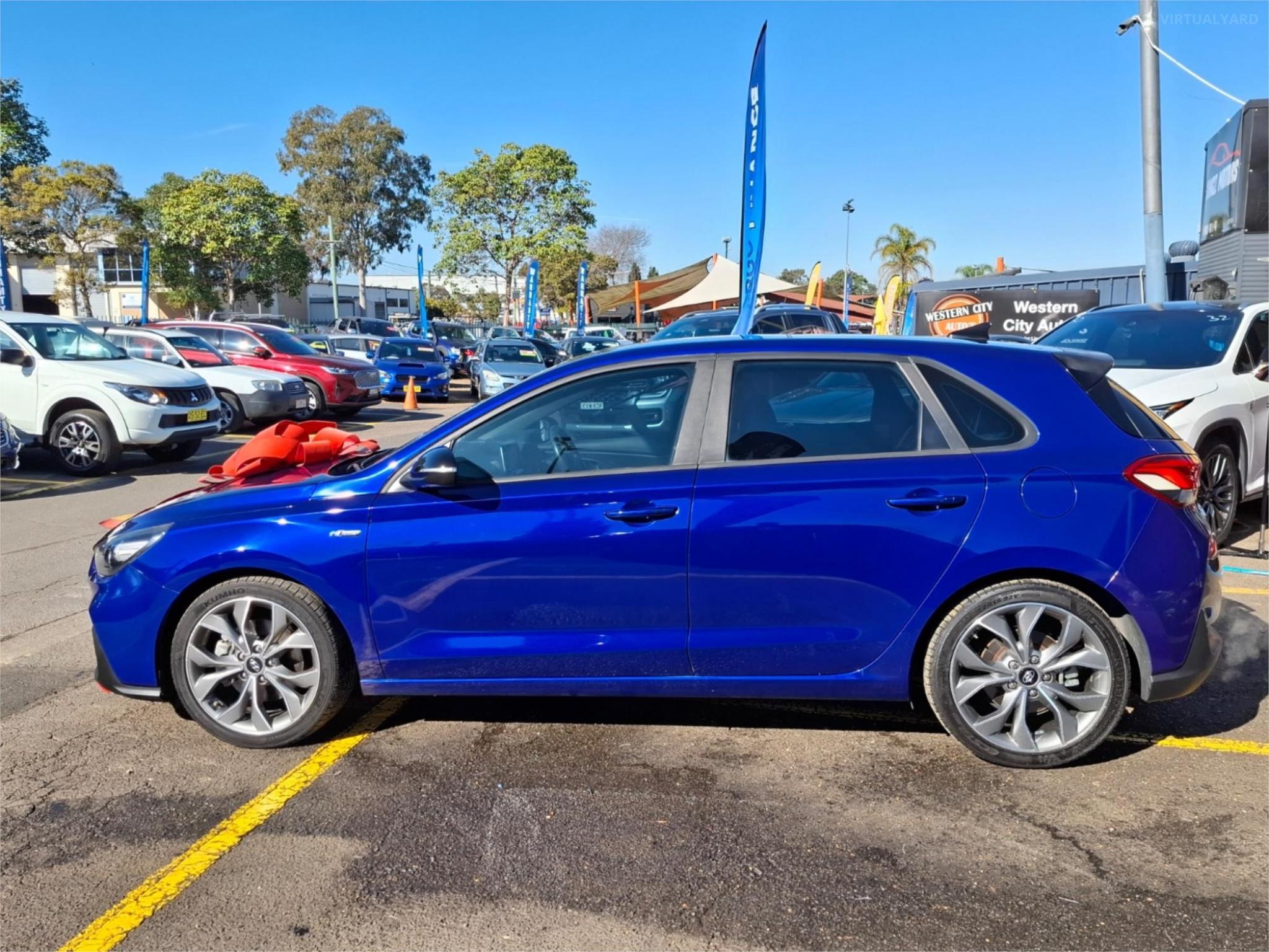 2019 HYUNDAI I30 PD.3 N LINE PREMIUM HATCHBACK 5DR D-CT 7SP 1.6T [MY20] image 4