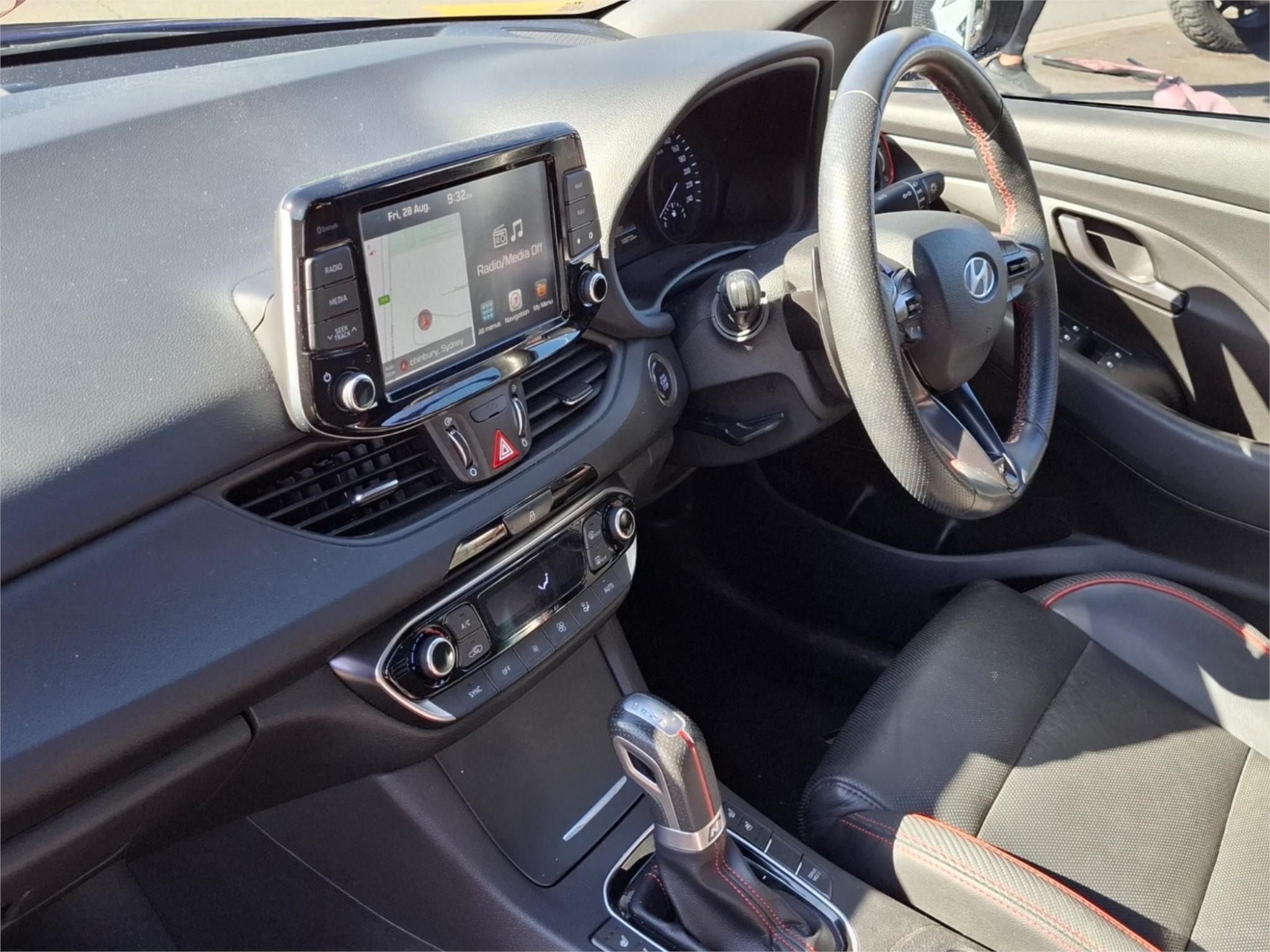 2019 HYUNDAI I30 PD.3 N LINE PREMIUM HATCHBACK 5DR D-CT 7SP 1.6T [MY20] image 21