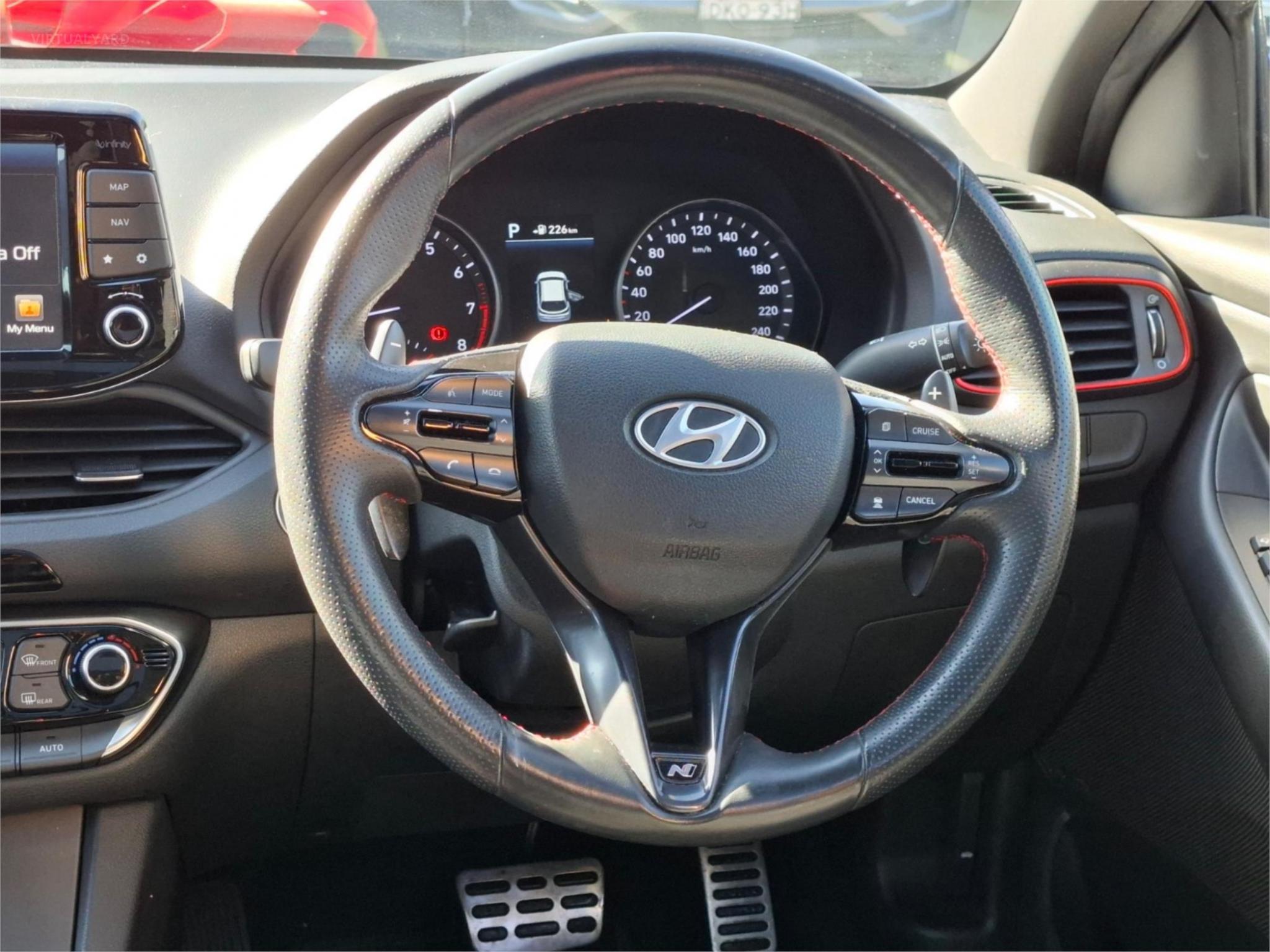 2019 HYUNDAI I30 PD.3 N LINE PREMIUM HATCHBACK 5DR D-CT 7SP 1.6T [MY20] image 19